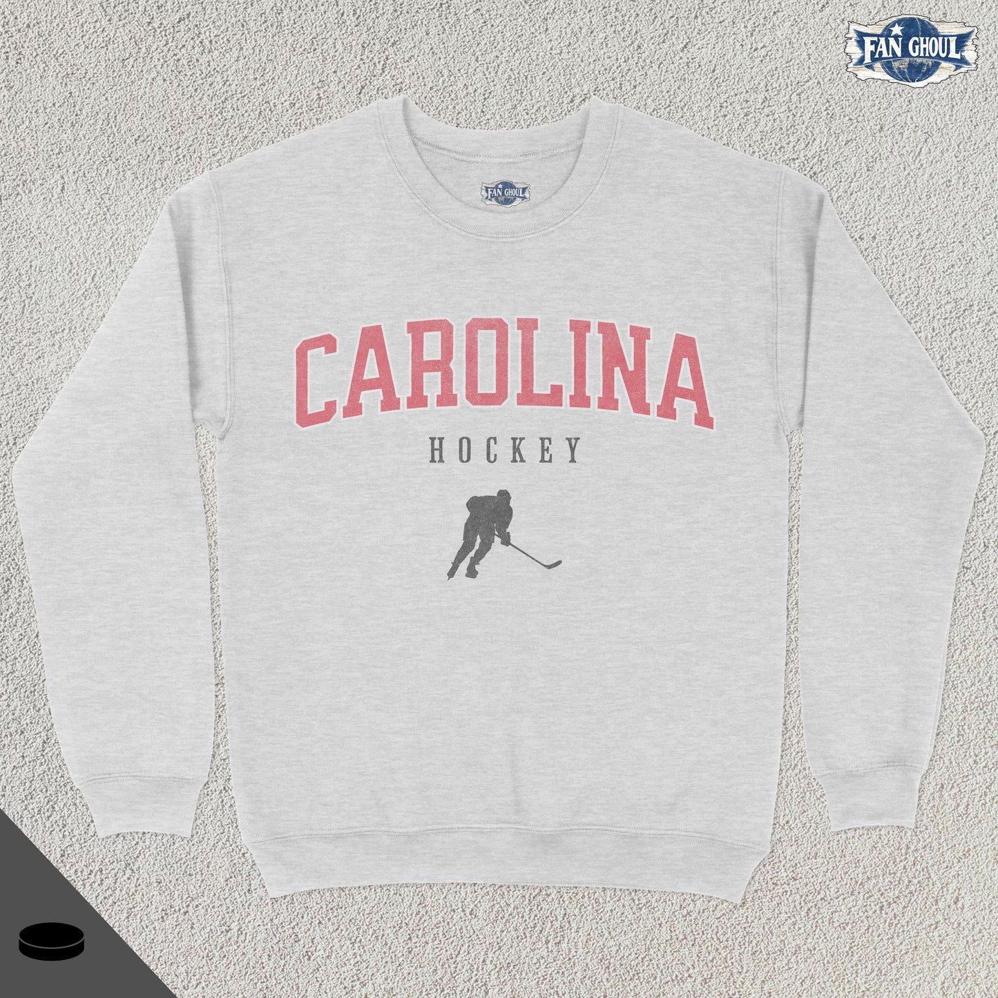Carolina Hockey Varsity Crewneck