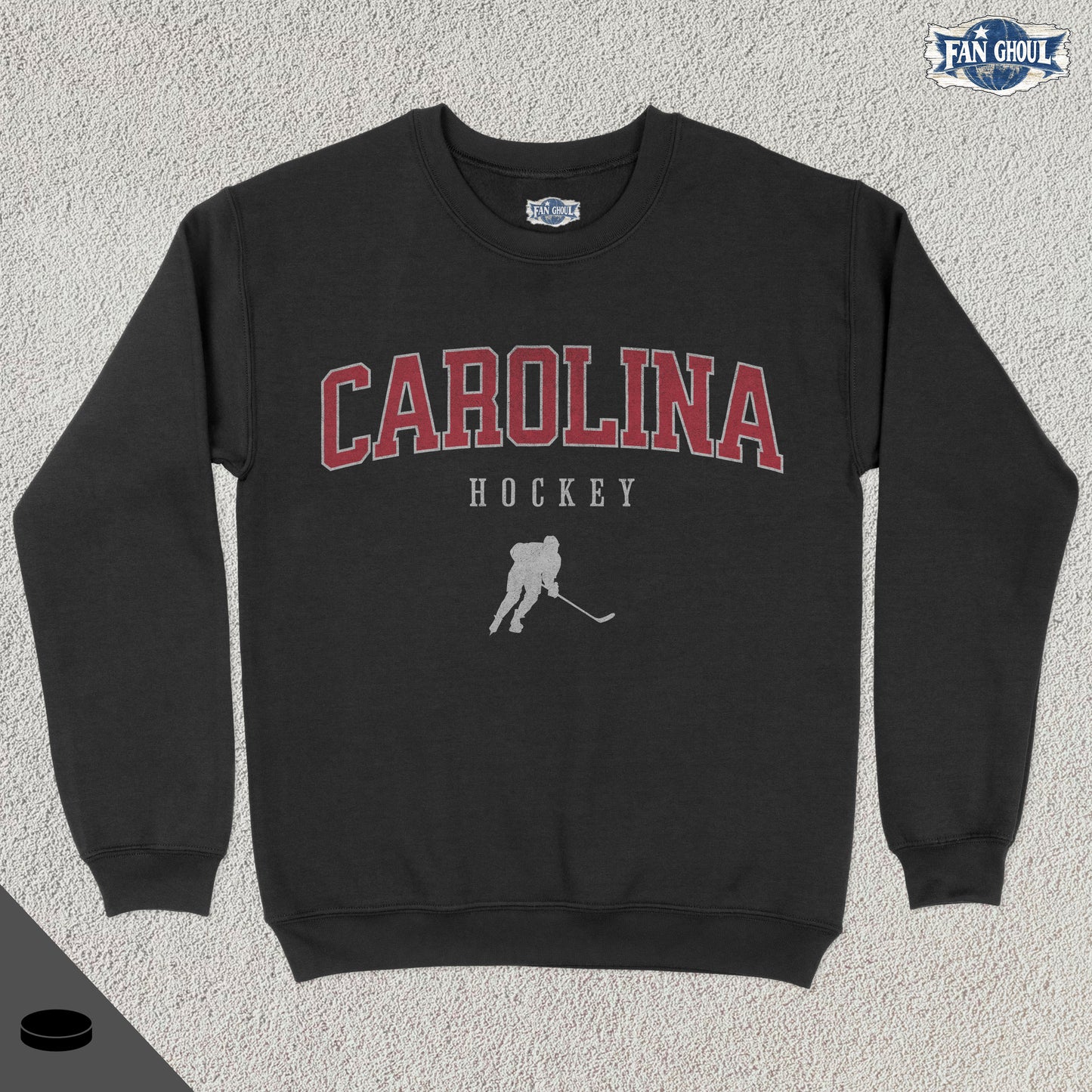 Carolina Hockey Varsity Crewneck