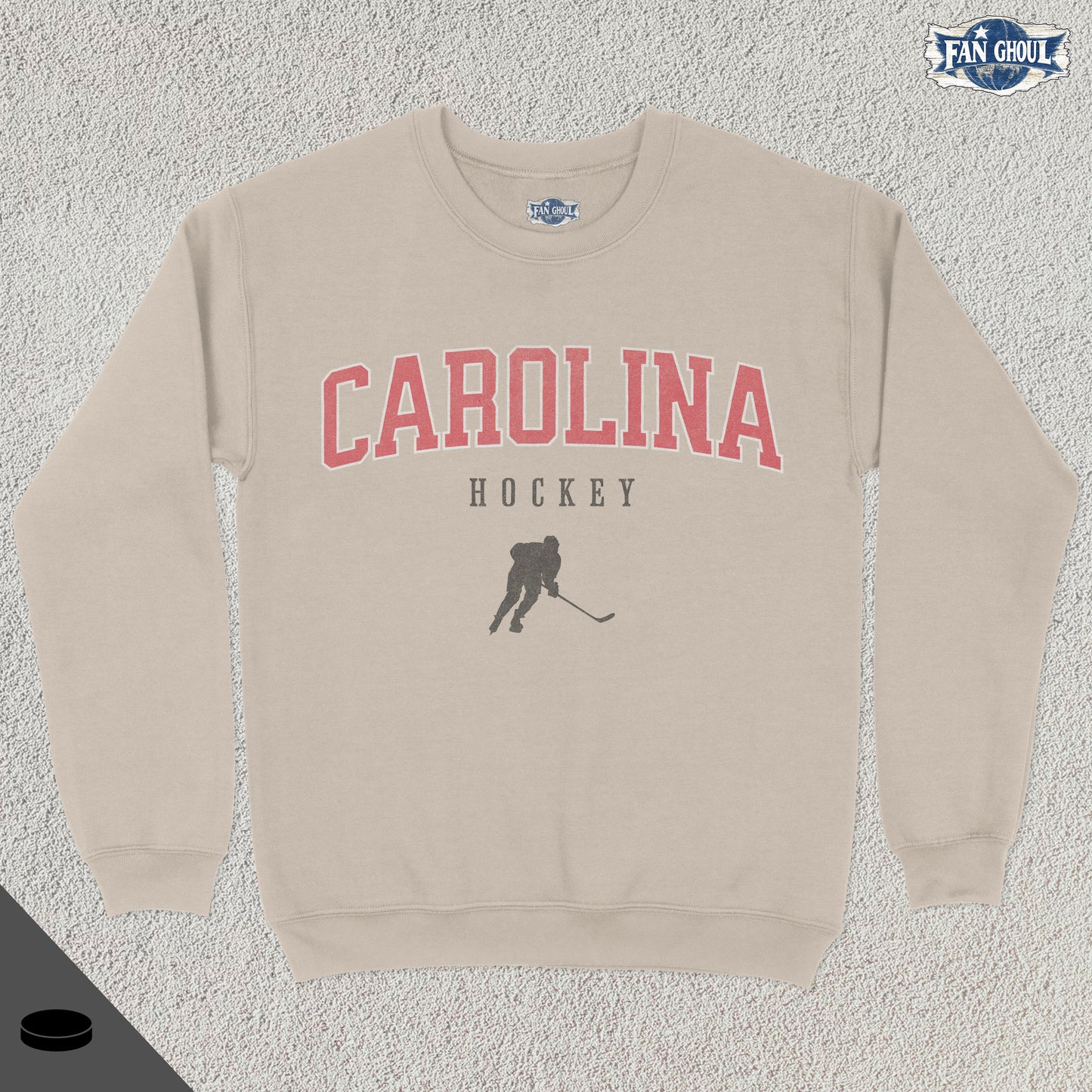 Carolina Hockey Varsity Crewneck