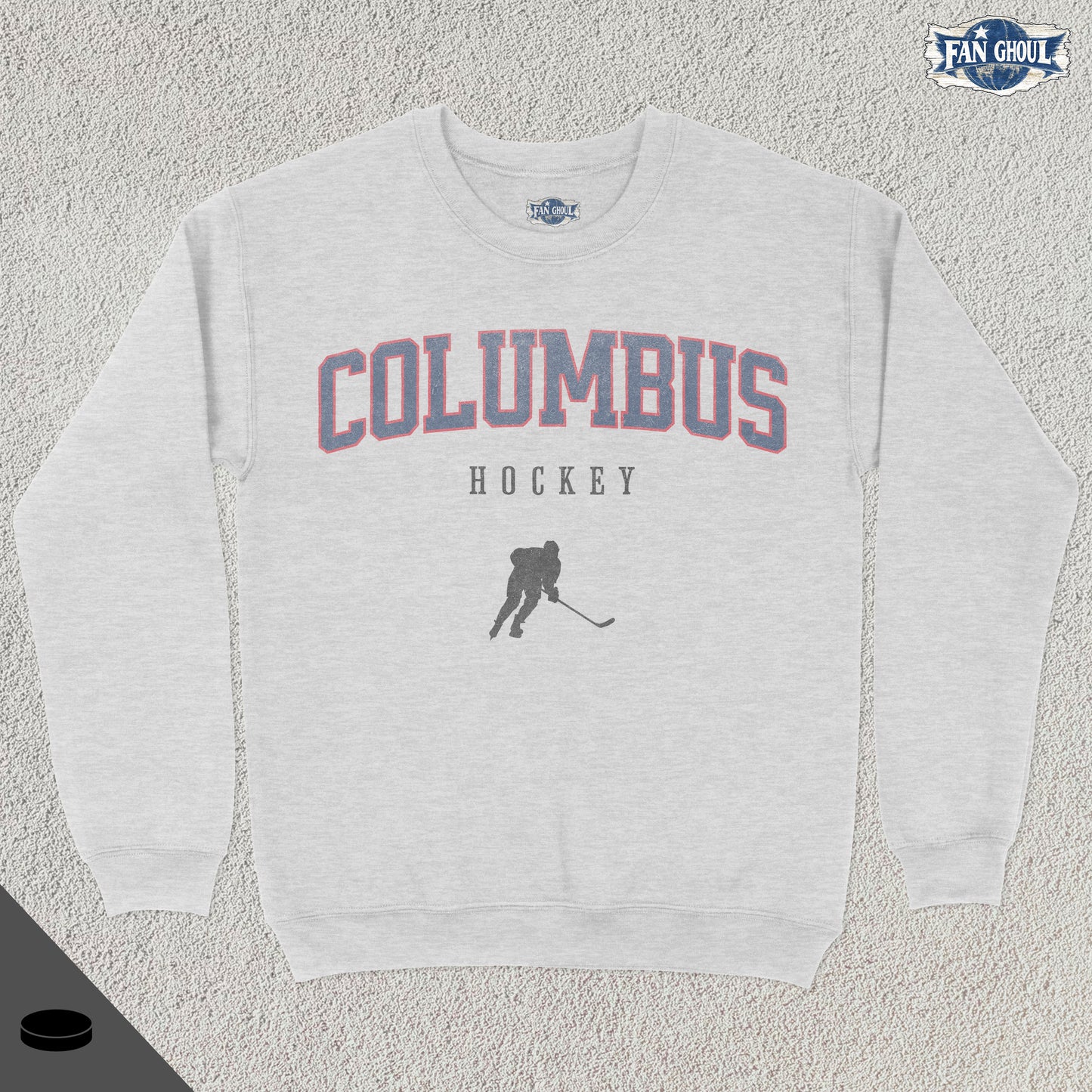 Columbus Hockey Varsity Crewneck