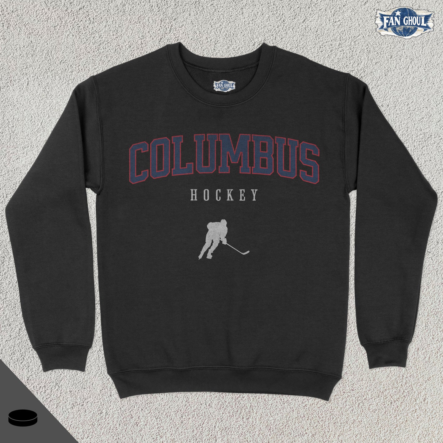 Columbus Hockey Varsity Crewneck