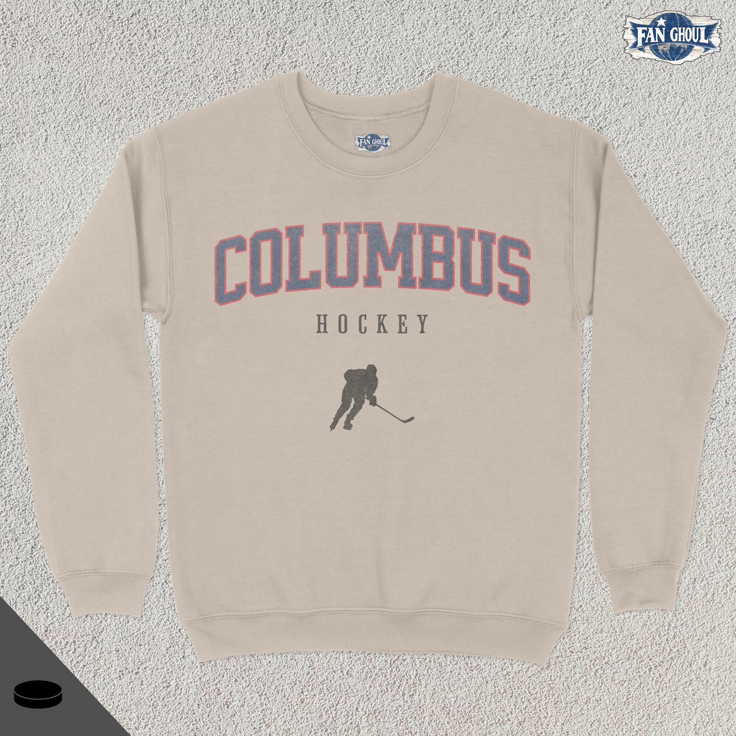 Columbus Hockey Varsity Crewneck