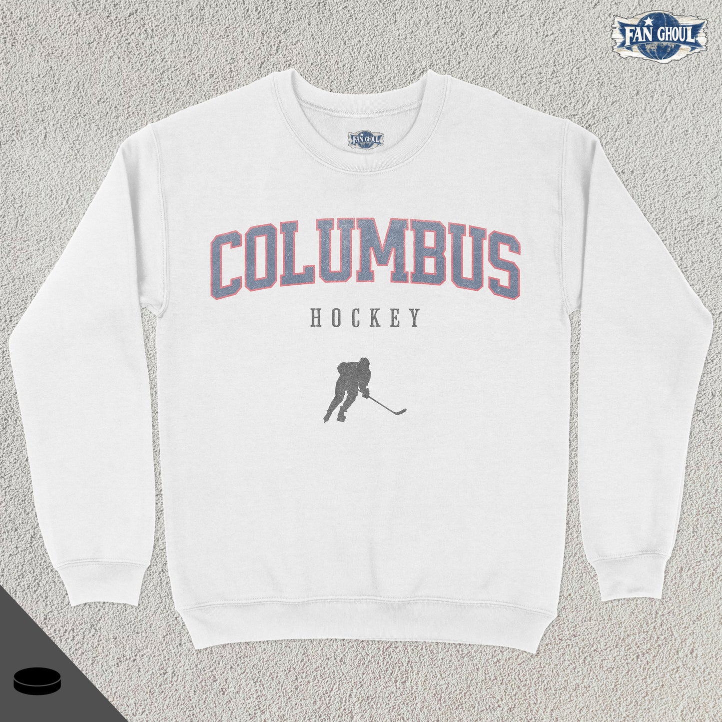 Columbus Hockey Varsity Crewneck