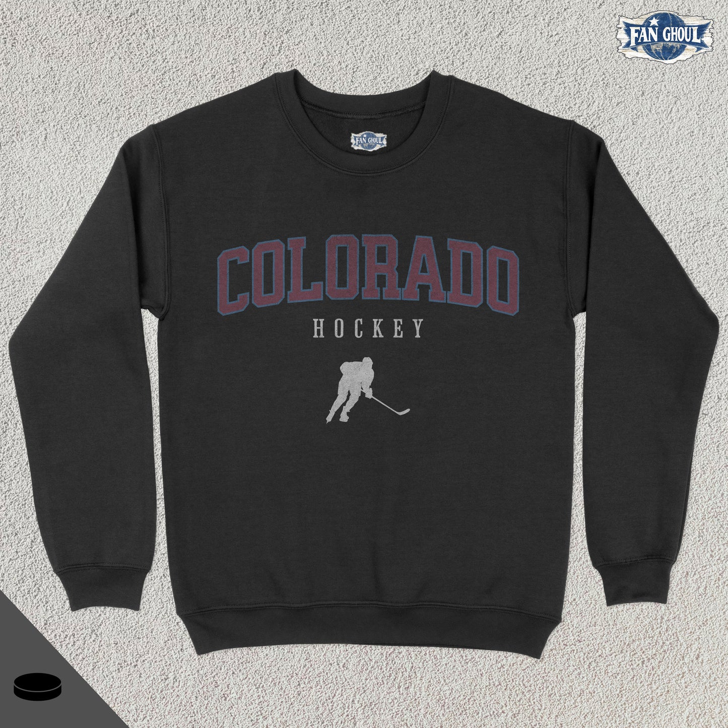 Colorado Hockey Varsity Crewneck
