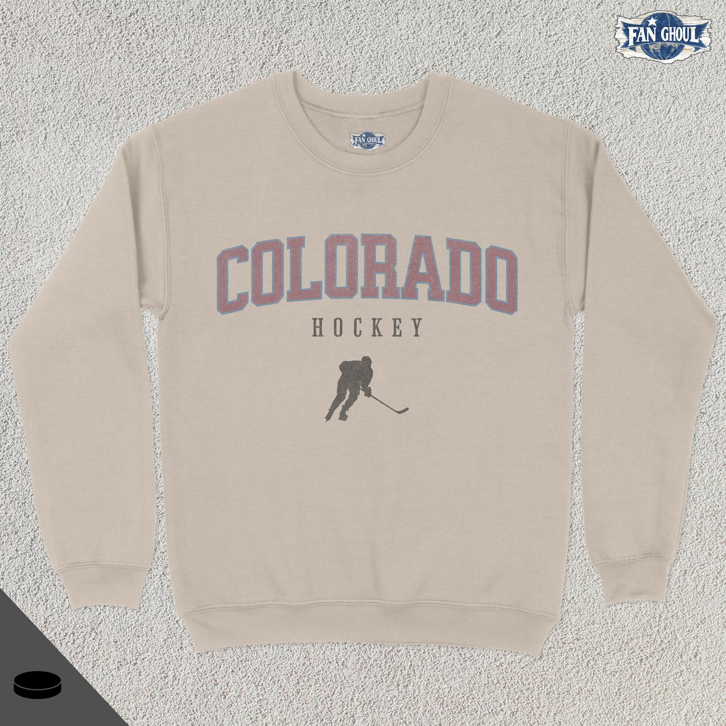 Colorado Hockey Varsity Crewneck