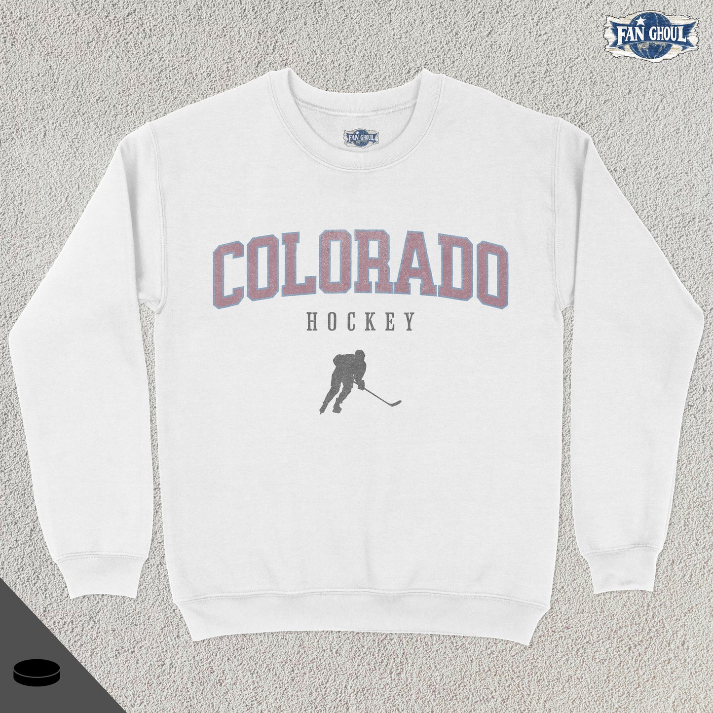 Colorado Hockey Varsity Crewneck