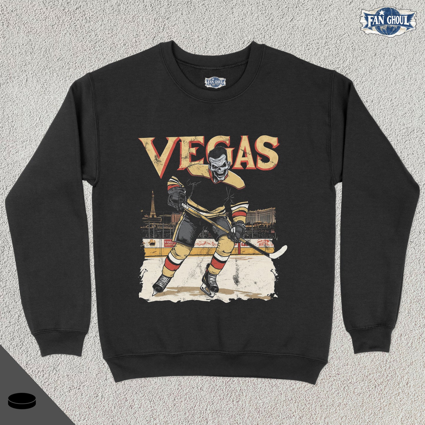 Vegas Hockey "Ghoul" Crewneck