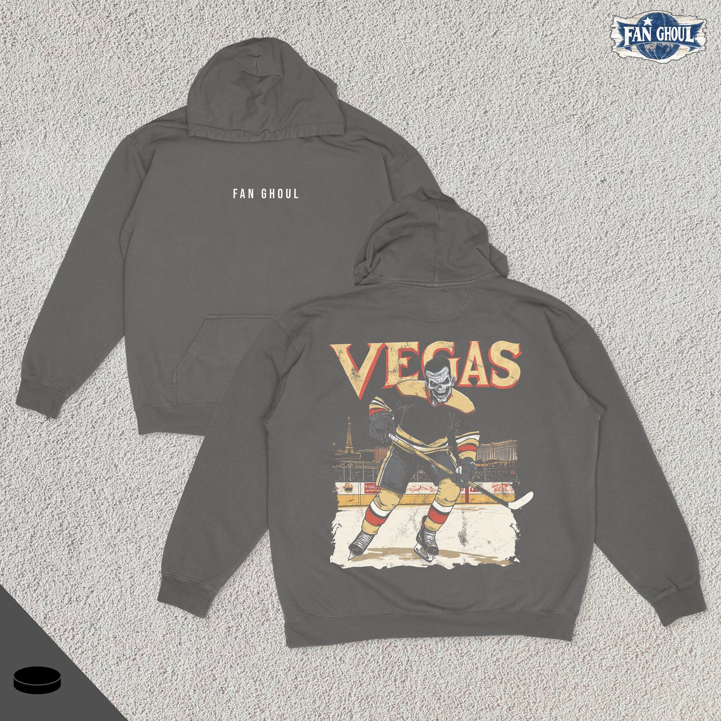 Vegas Hockey "Ghoul" Hoodie