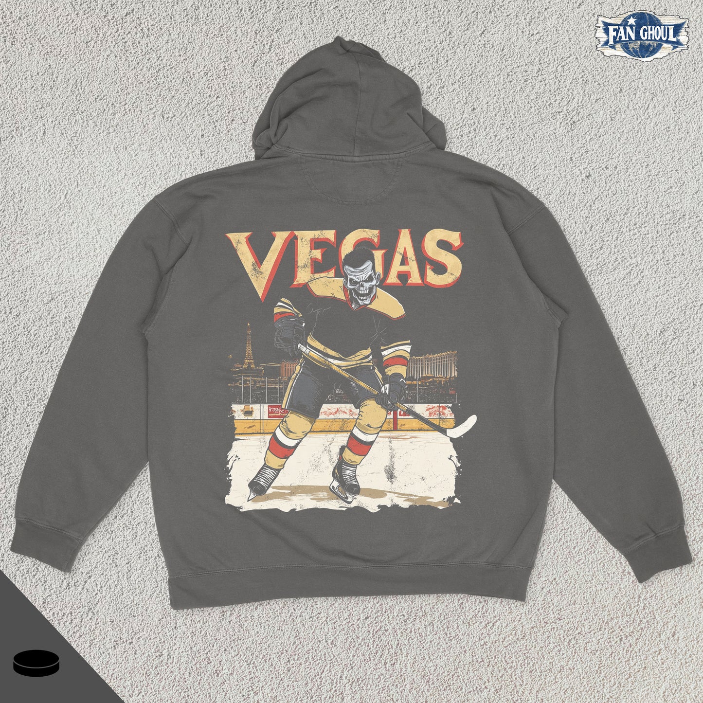 Vegas Hockey "Ghoul" Hoodie