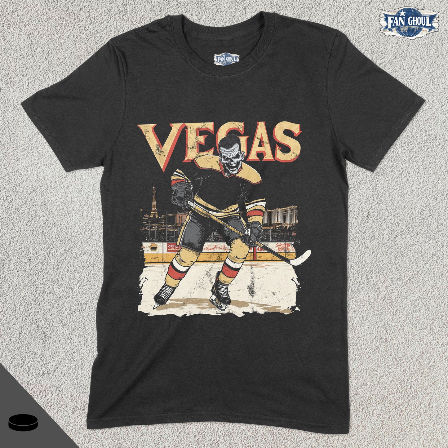 Vegas Hockey "Ghoul" Shirt