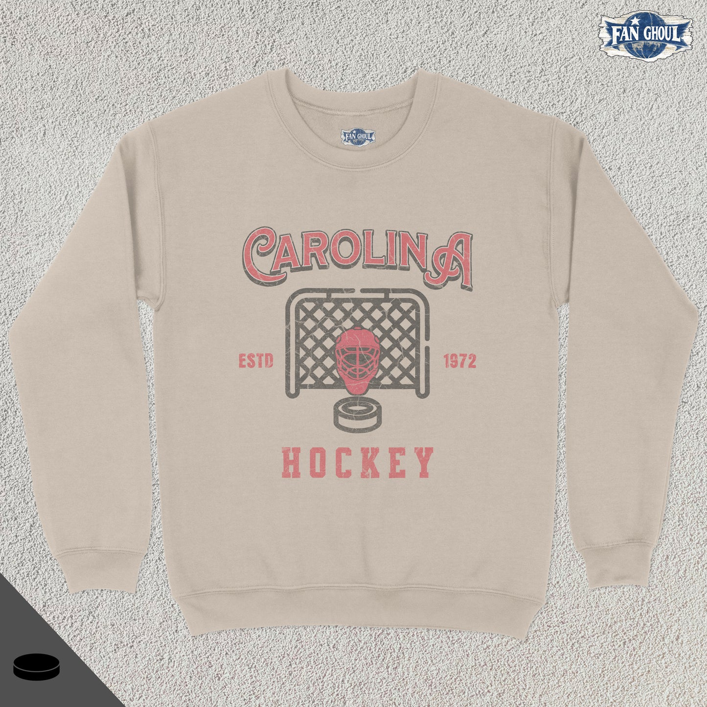 Carolina Hockey Vintage Crewneck