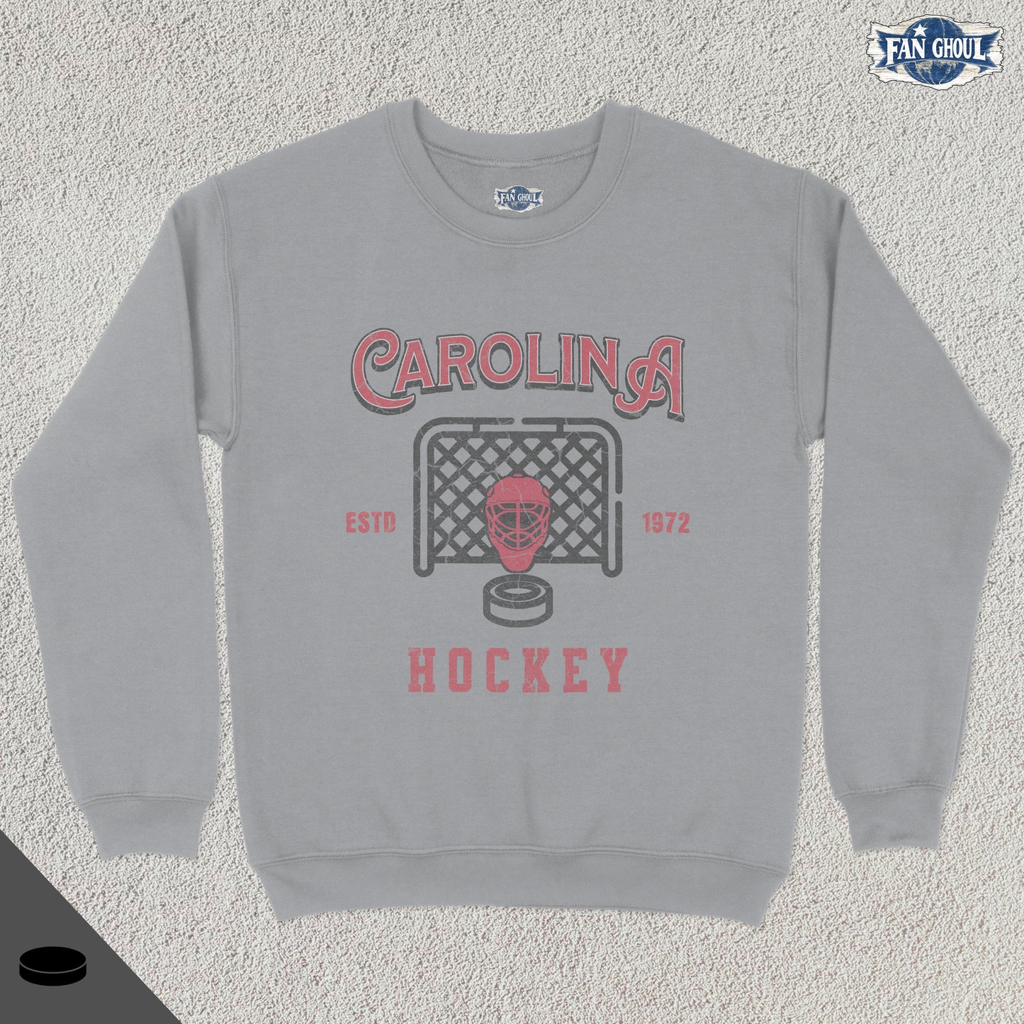 Carolina Hockey Vintage Crewneck