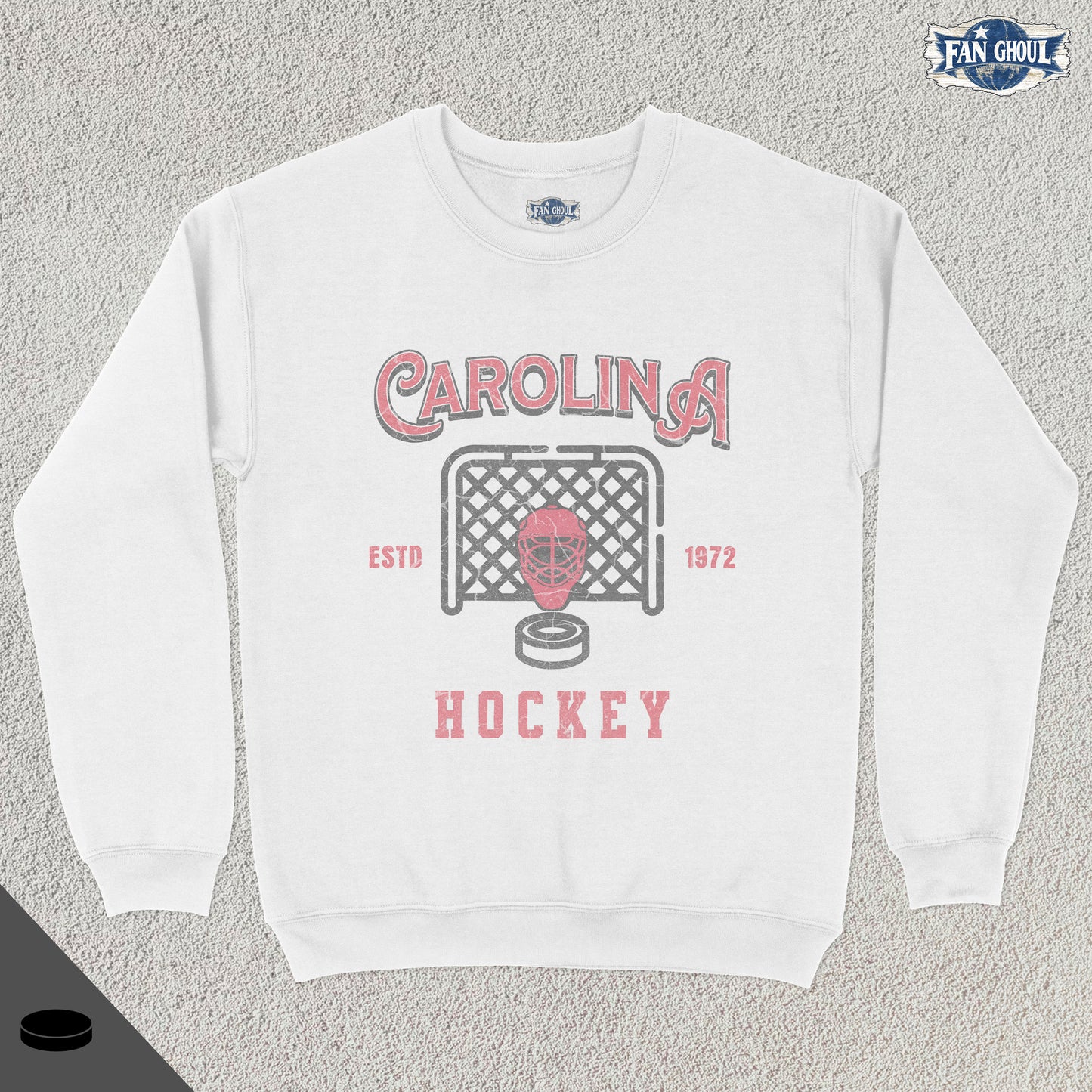 Carolina Hockey Vintage Crewneck