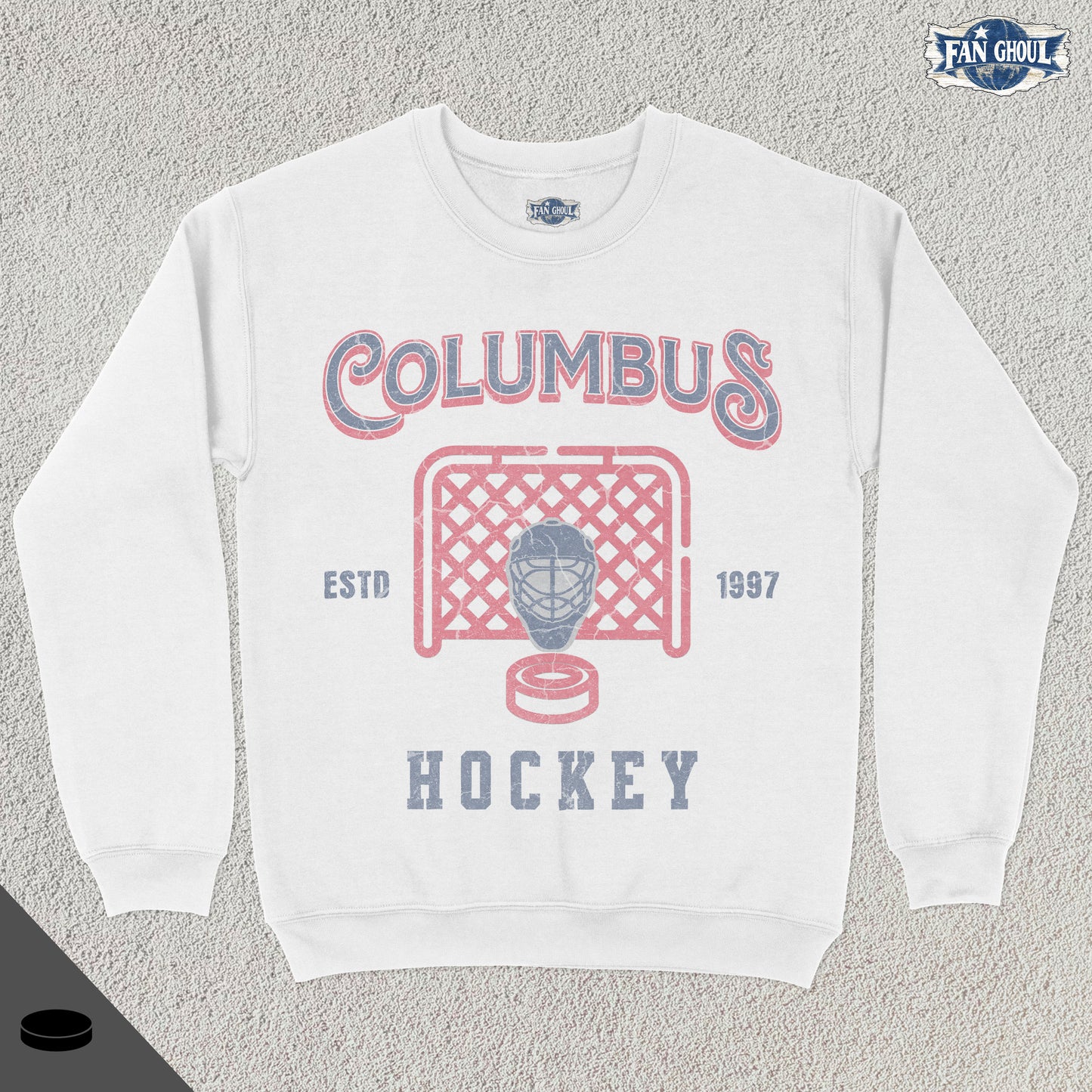 Columbus Hockey Vintage Crewneck