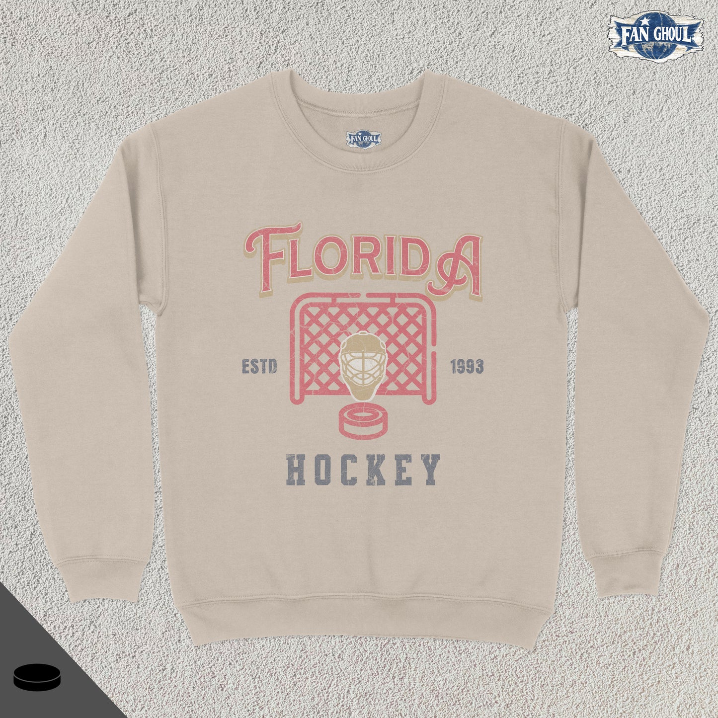 Florida Hockey Vintage Crewneck