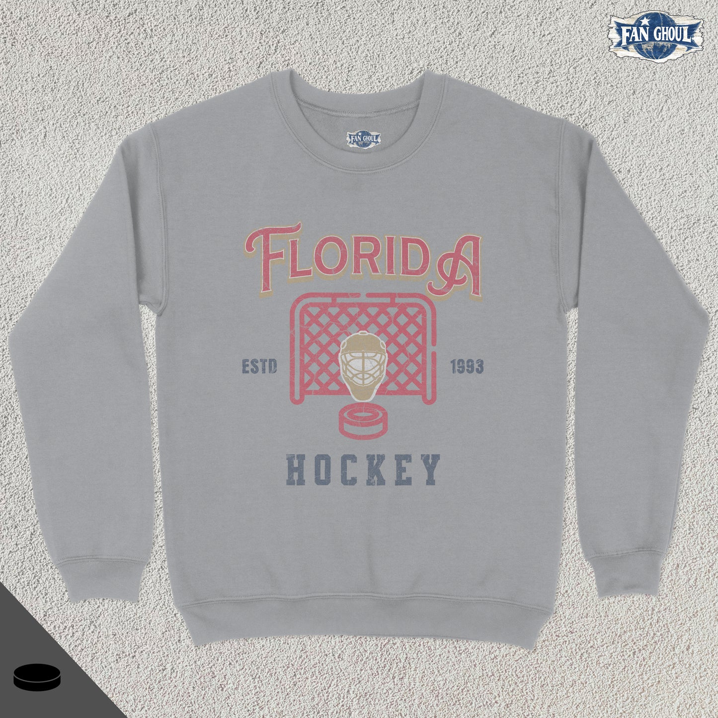 Florida Hockey Vintage Crewneck