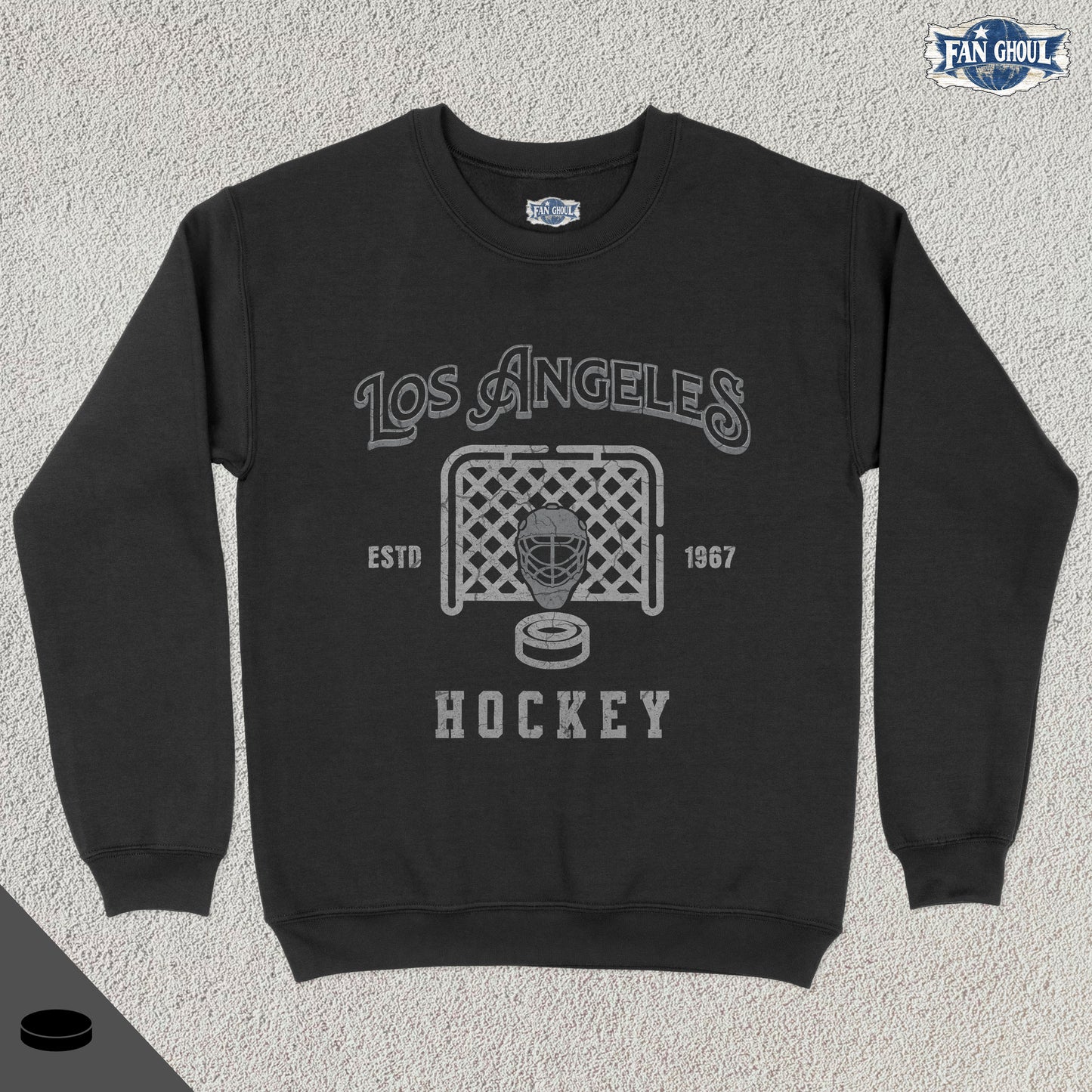 Los Angeles Hockey Vintage Crewneck
