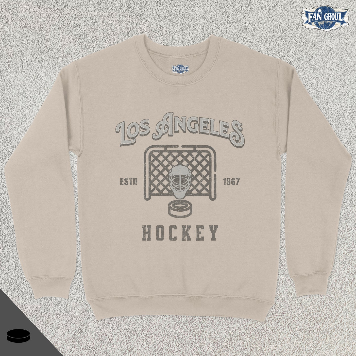 Los Angeles Hockey Vintage Crewneck