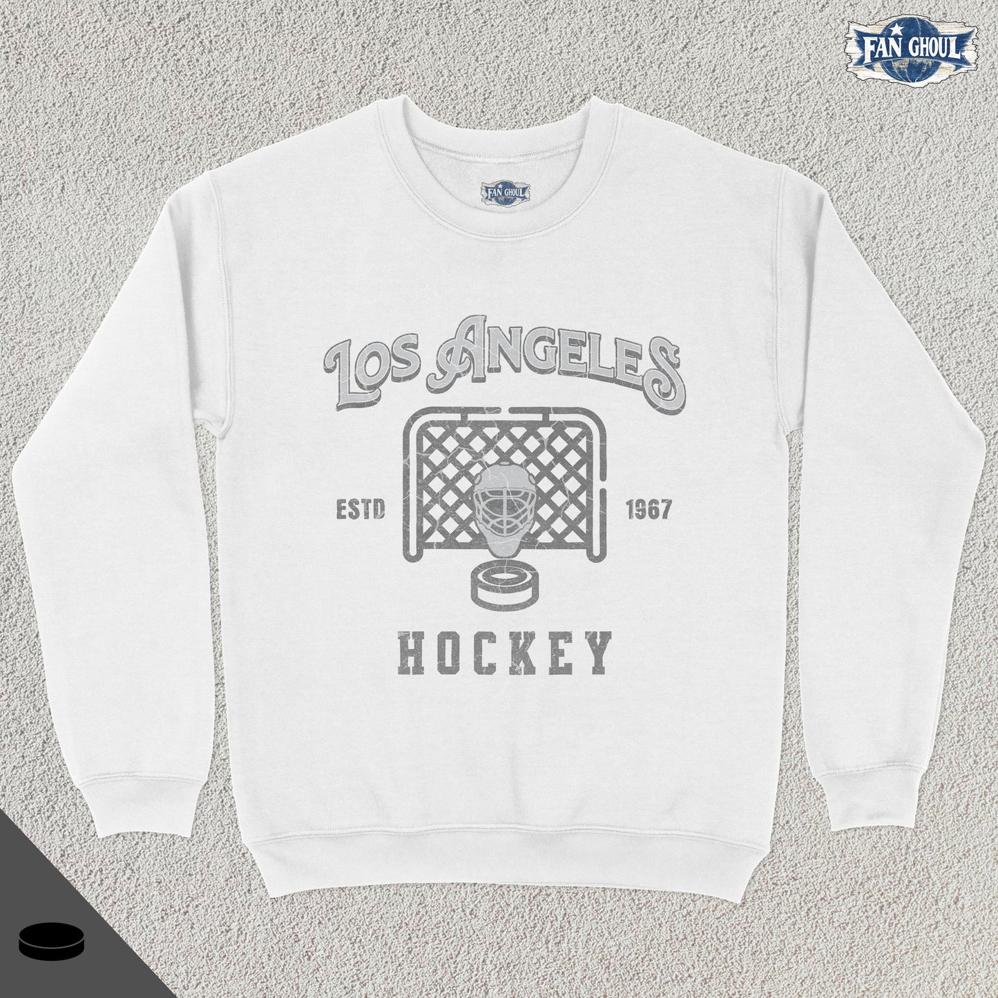Los Angeles Hockey Vintage Crewneck