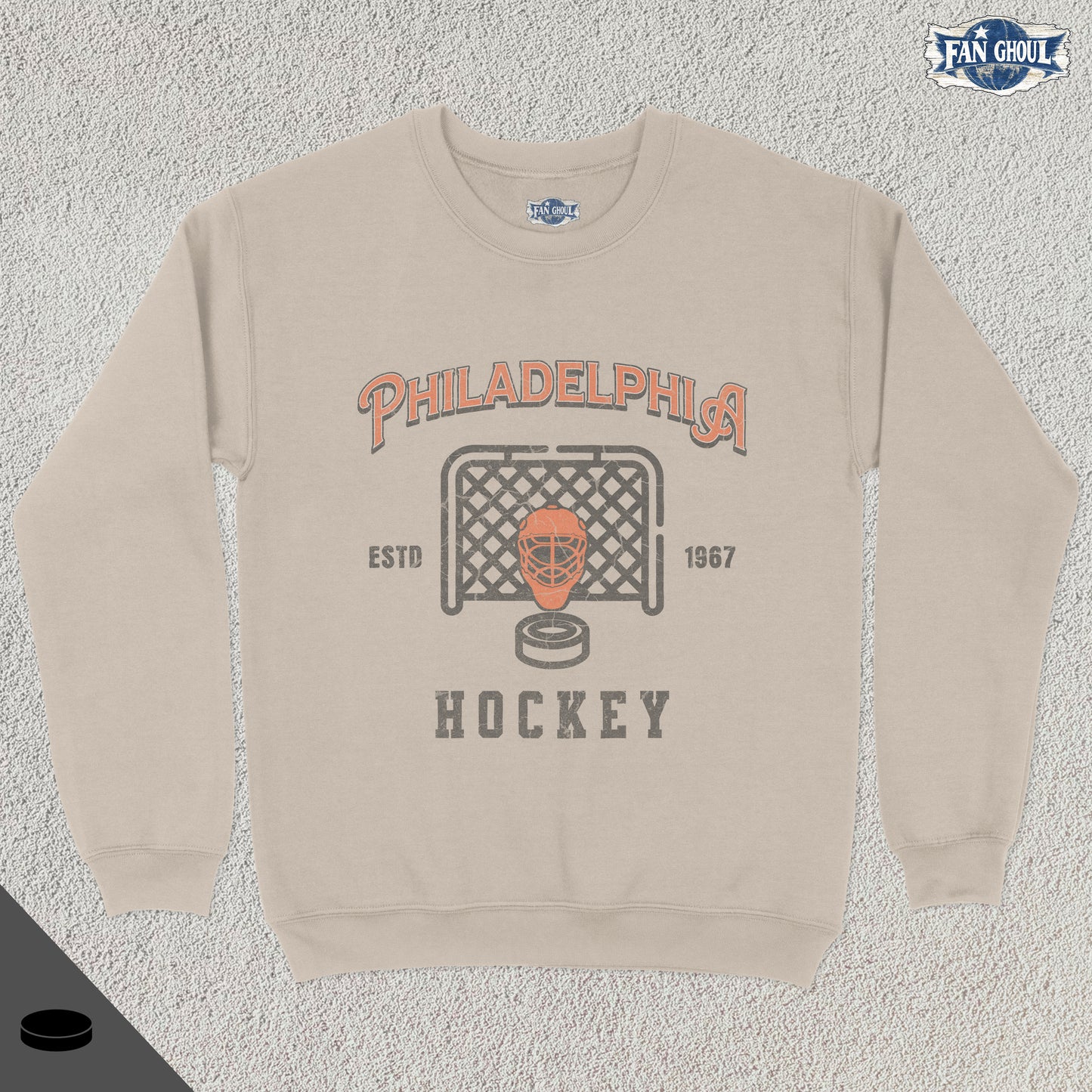 Philadelphia Hockey Vintage Crewneck