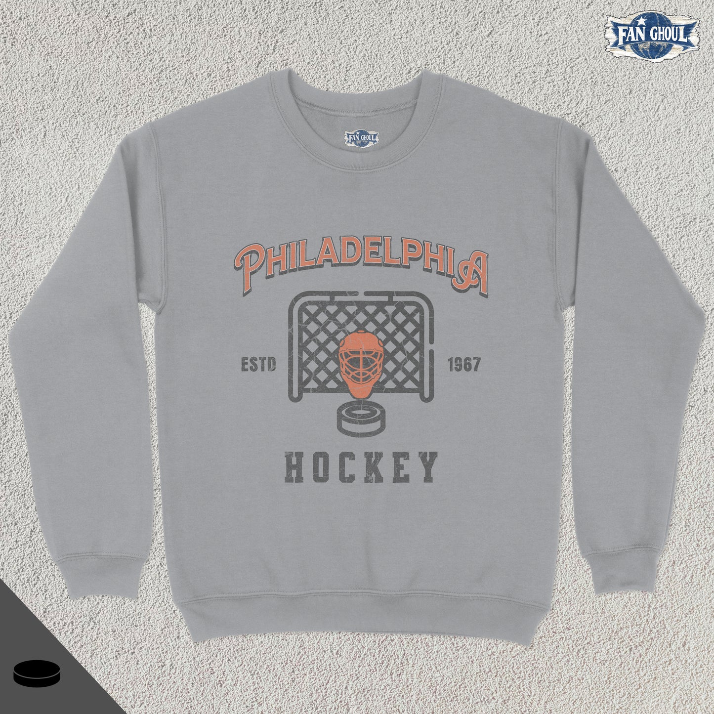 Philadelphia Hockey Vintage Crewneck