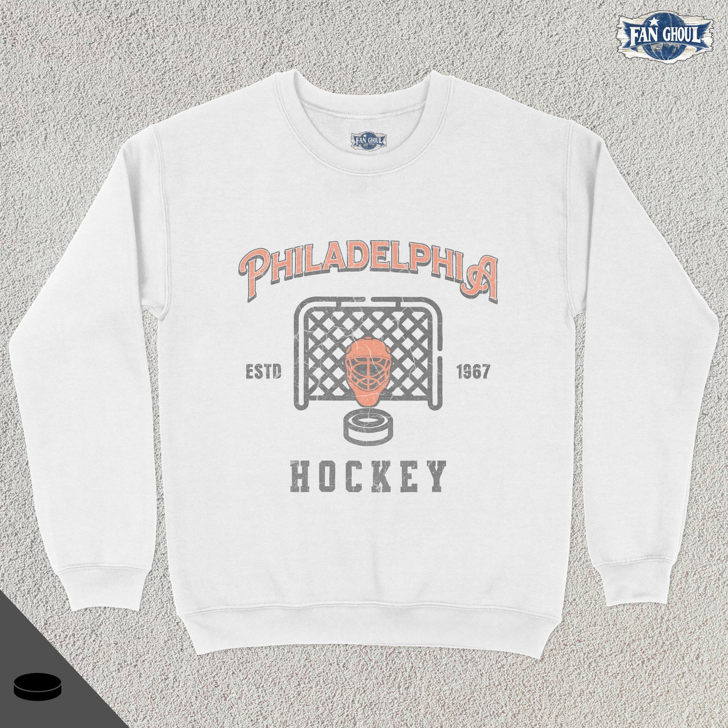 Philadelphia Hockey Vintage Crewneck
