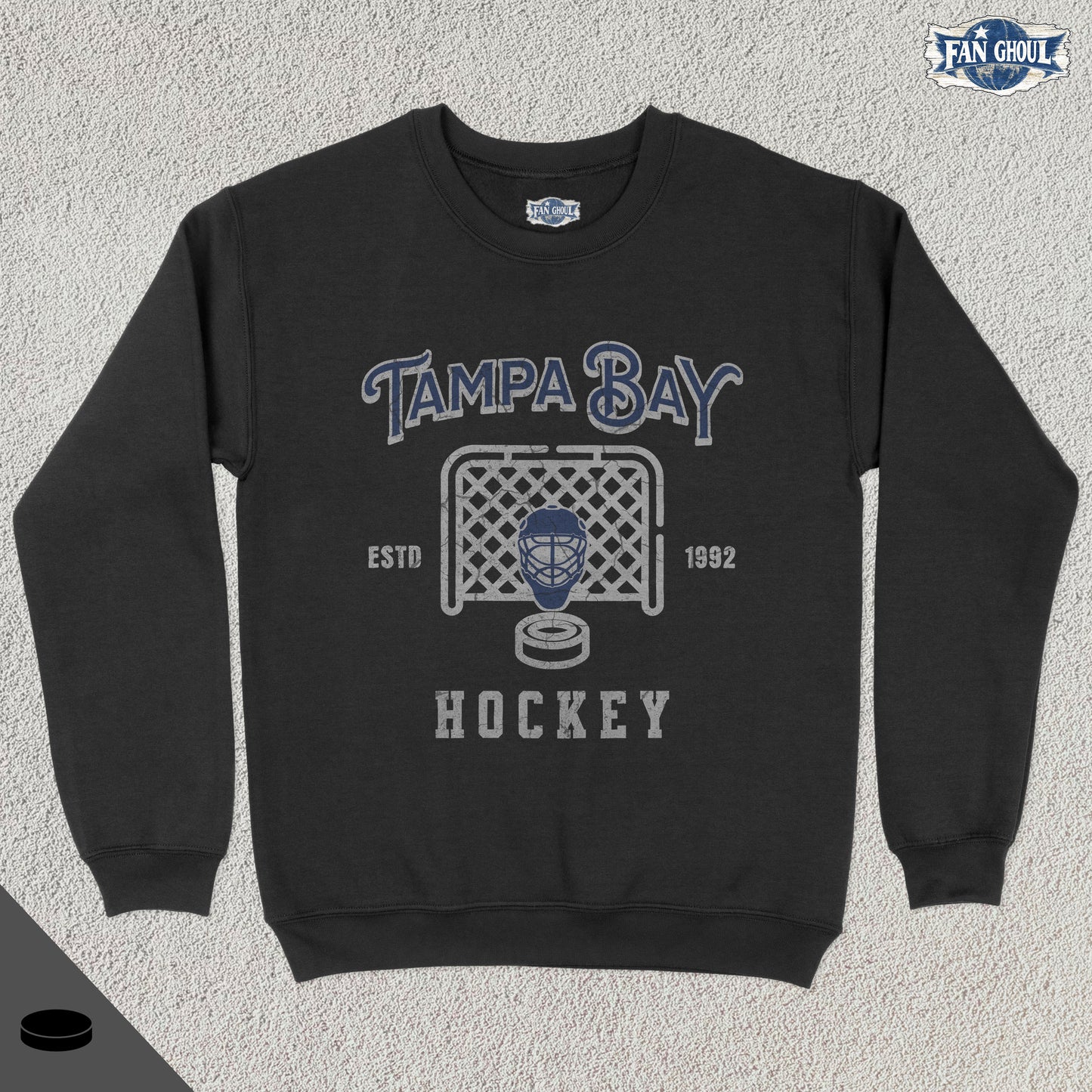 Tampa Bay Hockey Vintage Crewneck