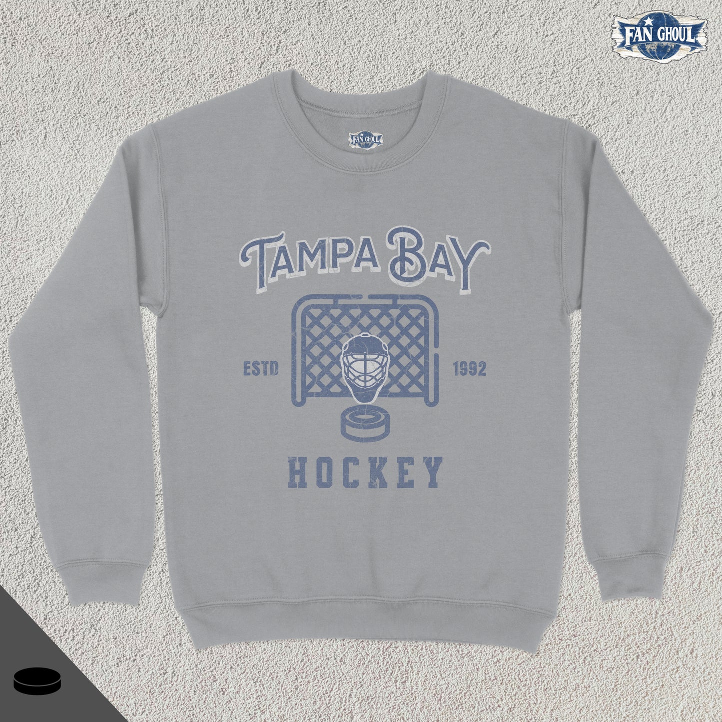 Tampa Bay Hockey Vintage Crewneck