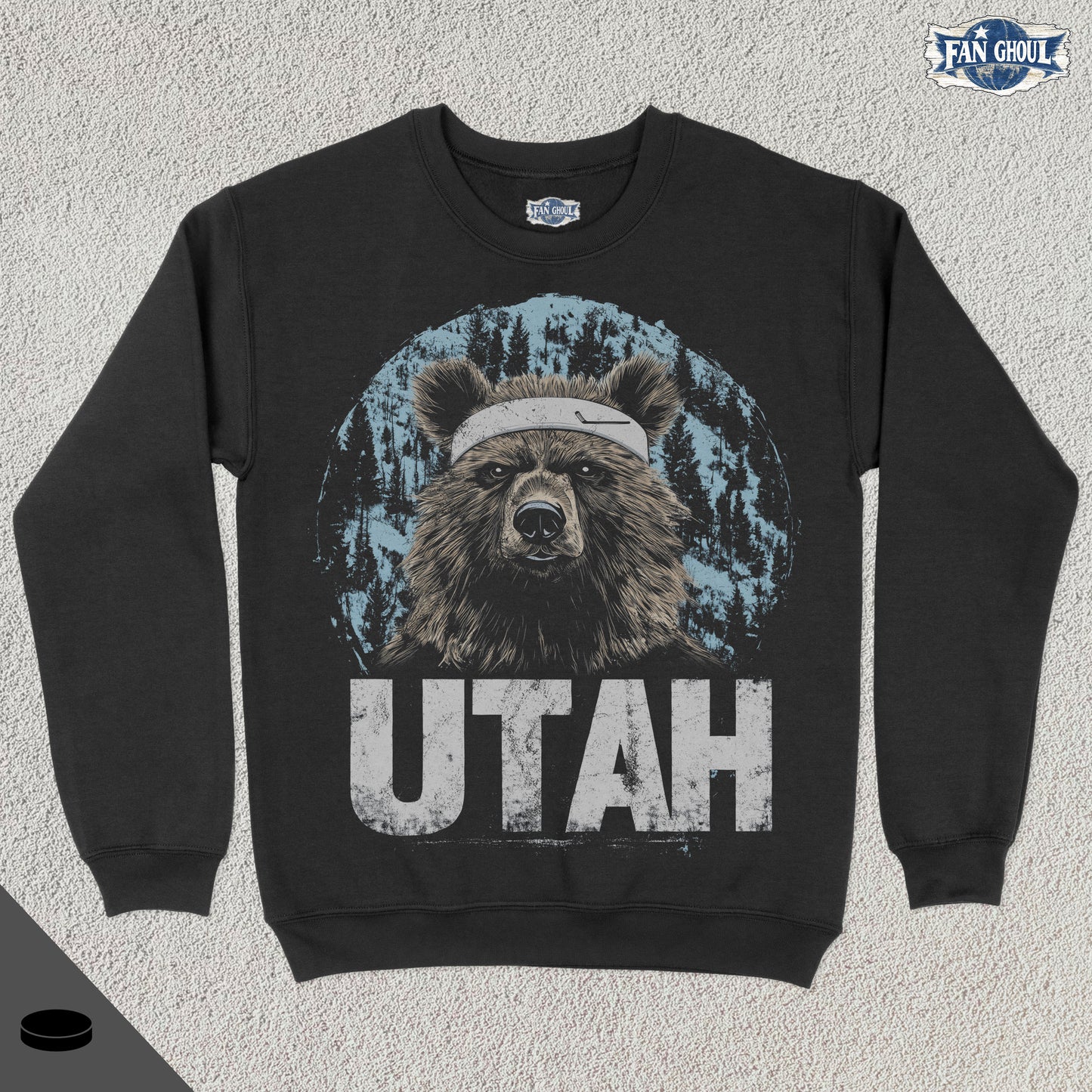 Utah Hockey Graphic Crewneck