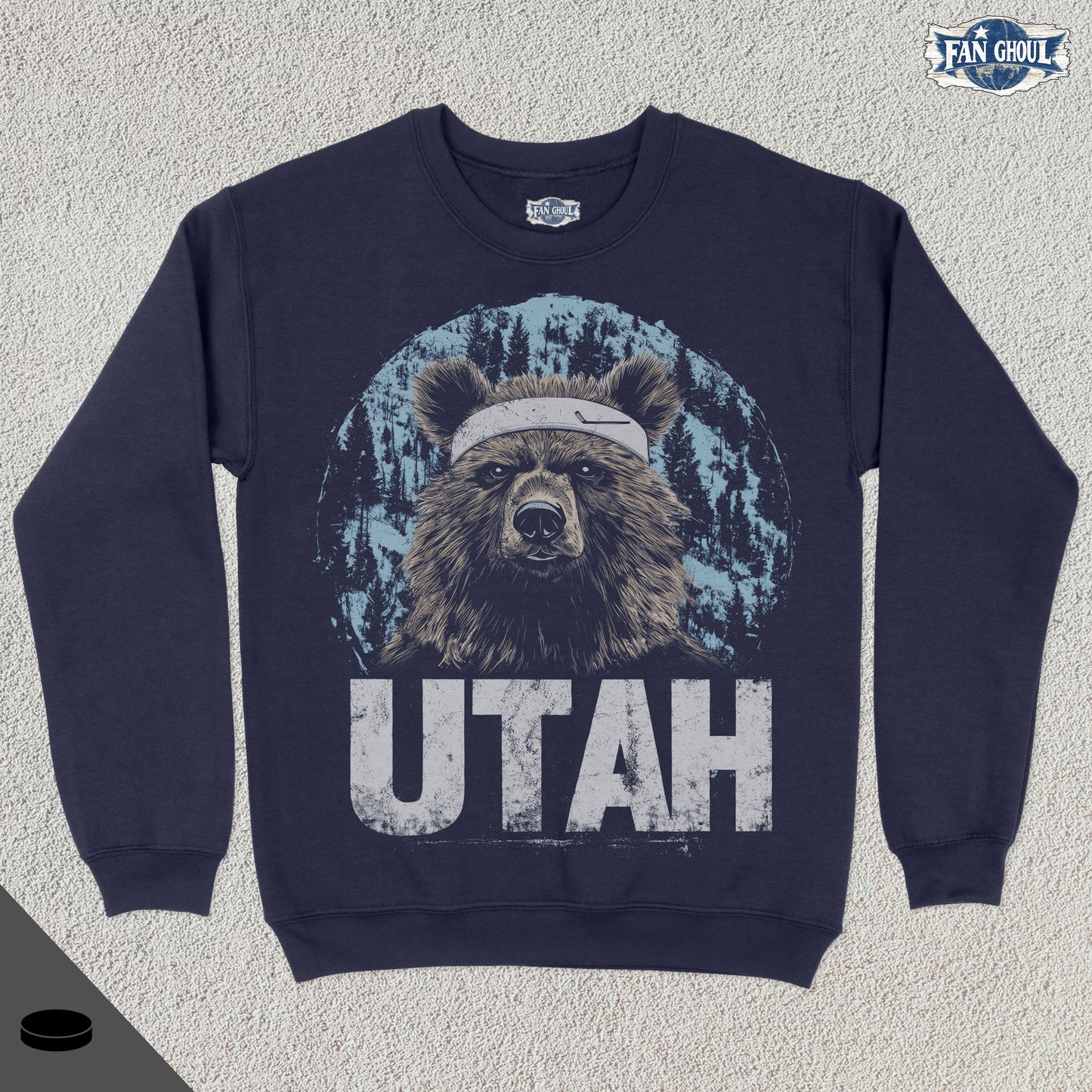 Utah Hockey Graphic Crewneck