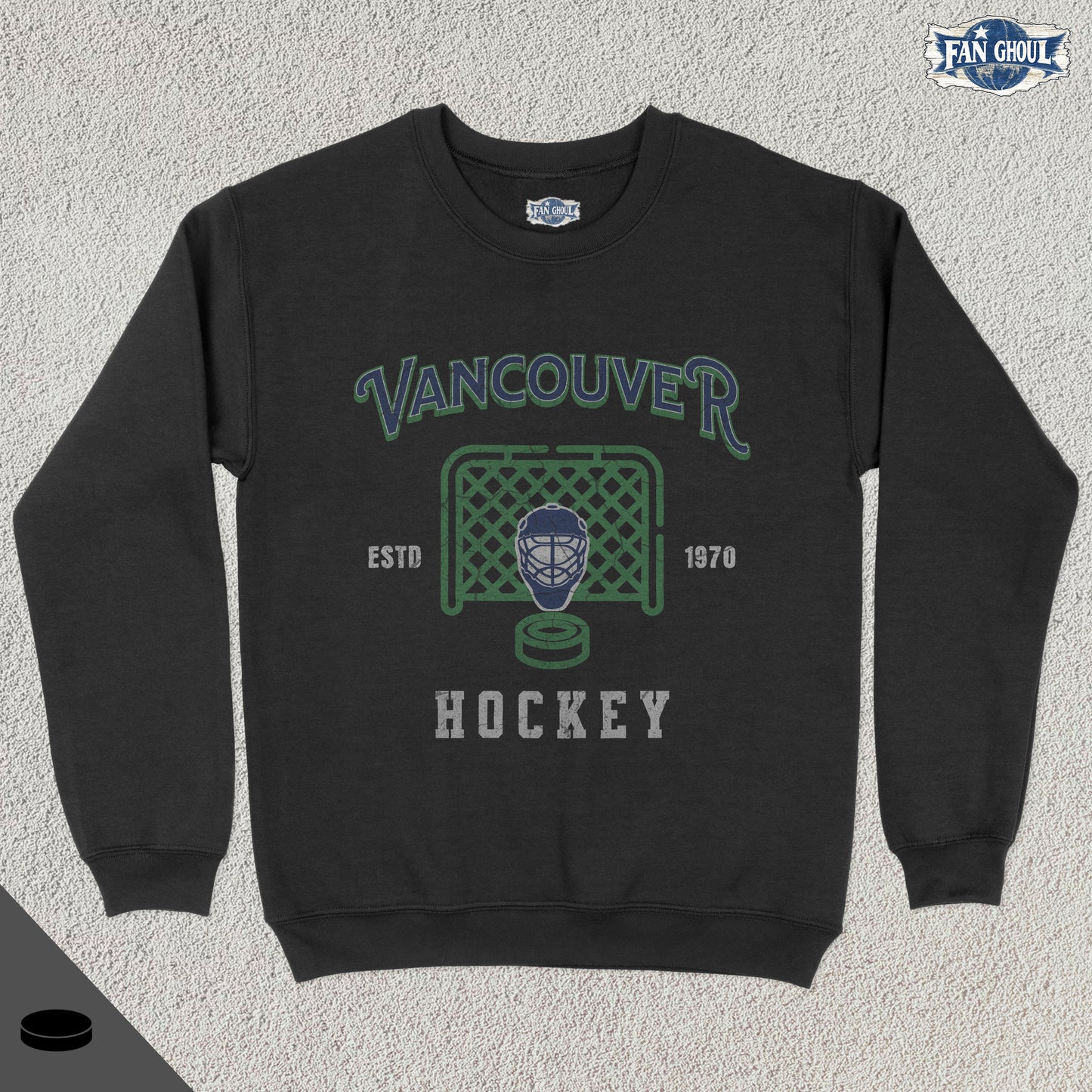 Vancouver Hockey Vintage Crewneck