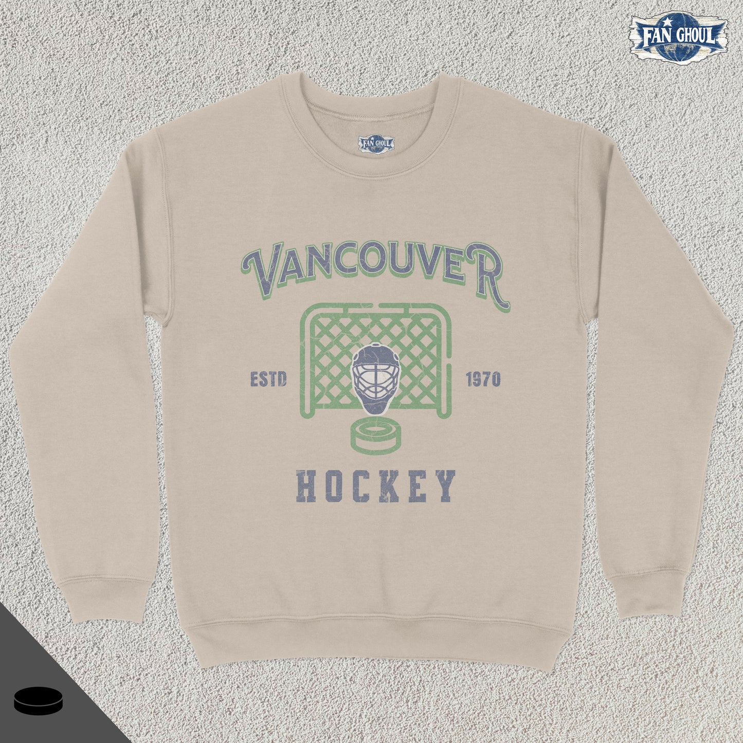 Vancouver Hockey Vintage Crewneck