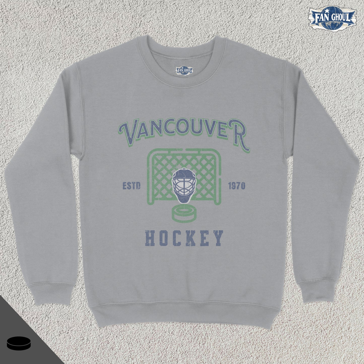 Vancouver Hockey Vintage Crewneck