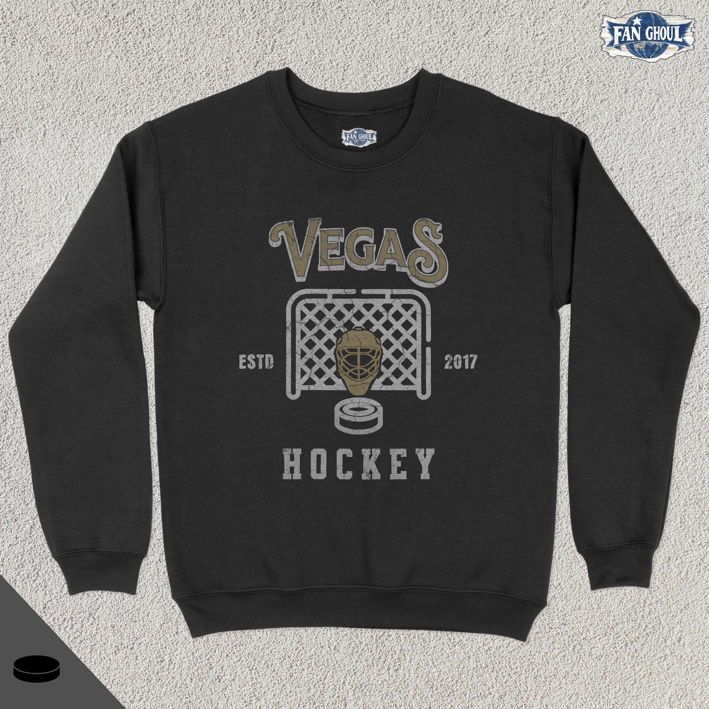 Vegas Hockey Vintage Crewneck