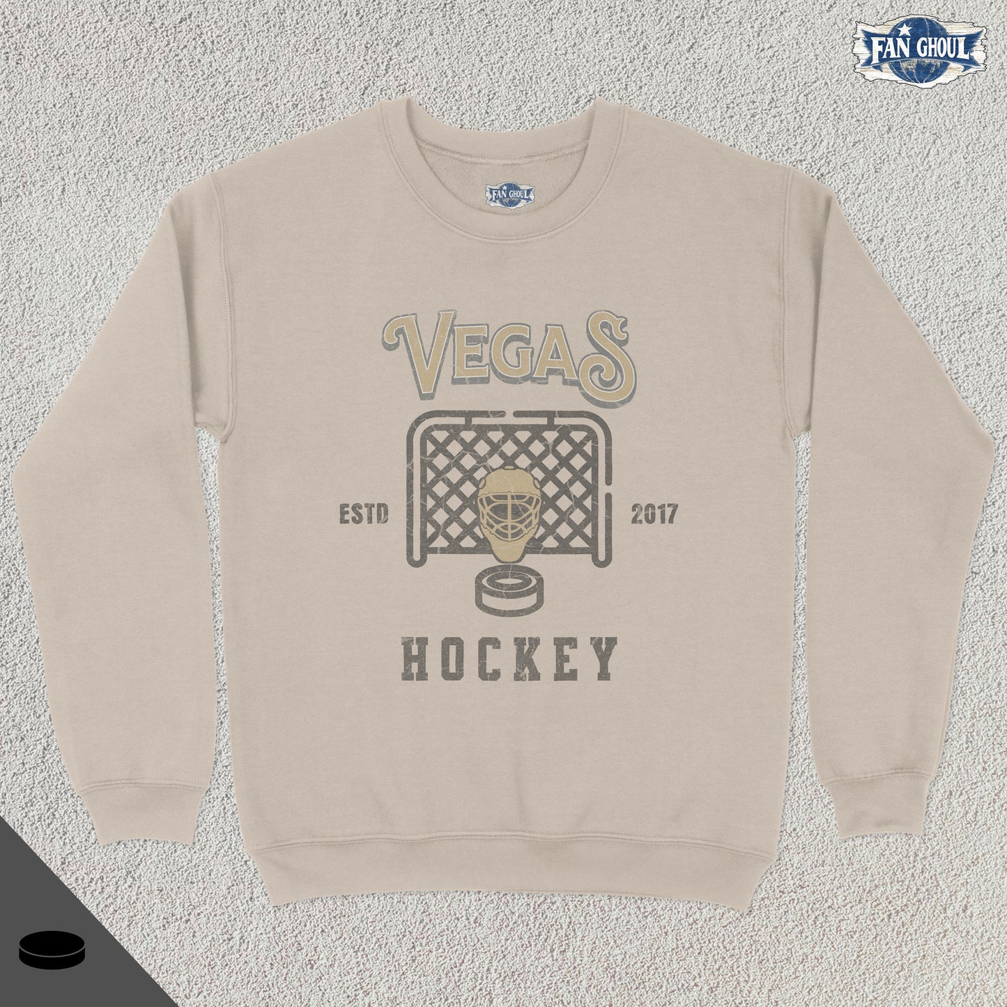 Vegas Hockey Vintage Crewneck