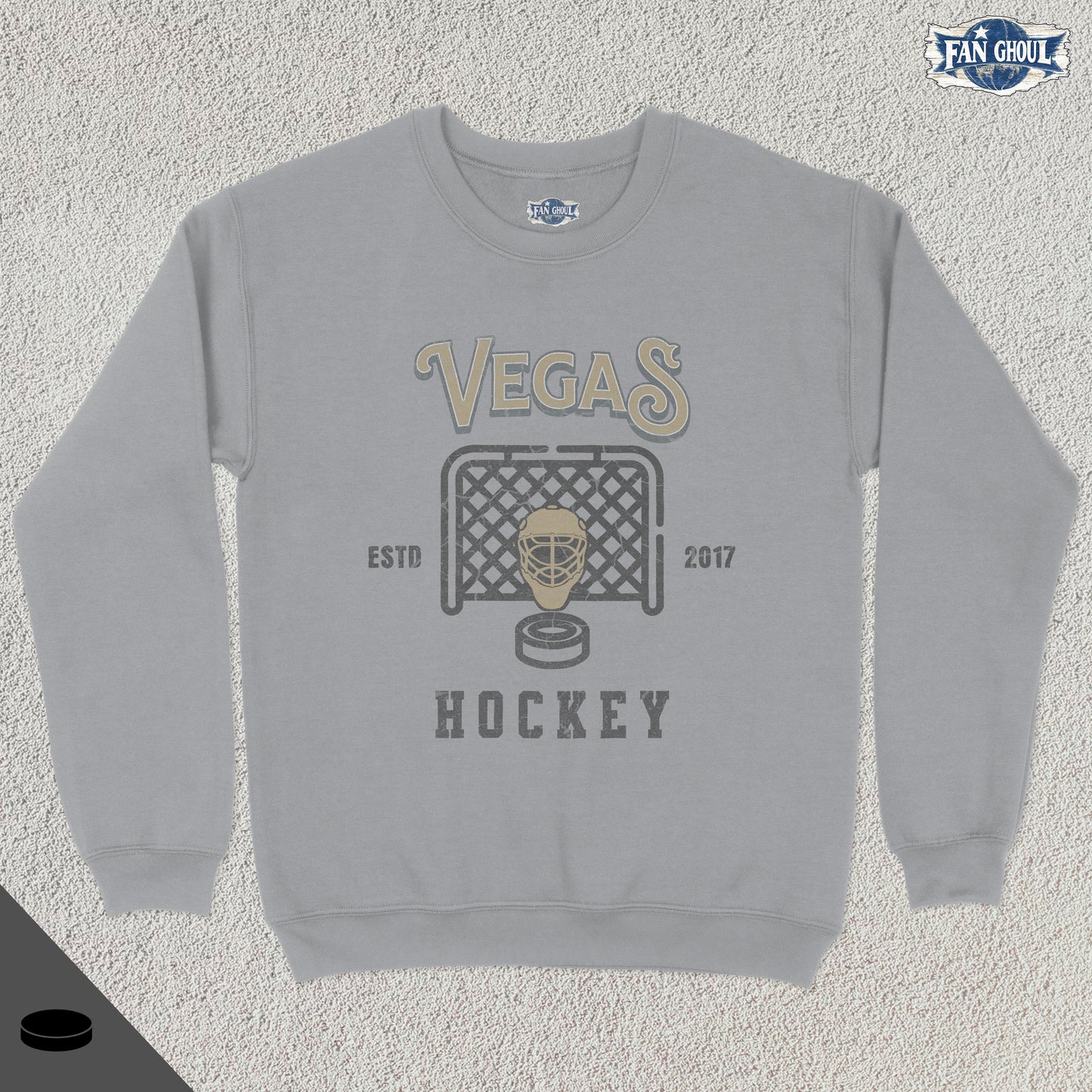Vegas Hockey Vintage Crewneck
