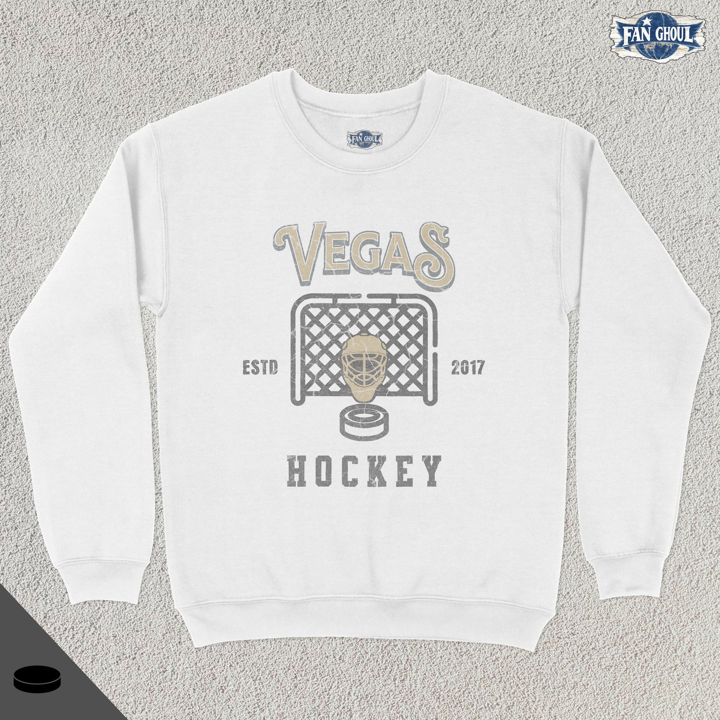 Vegas Hockey Vintage Crewneck