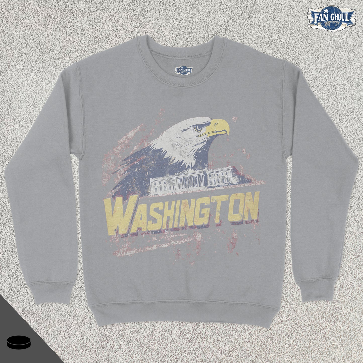 Washington Hockey Graphic Crewneck