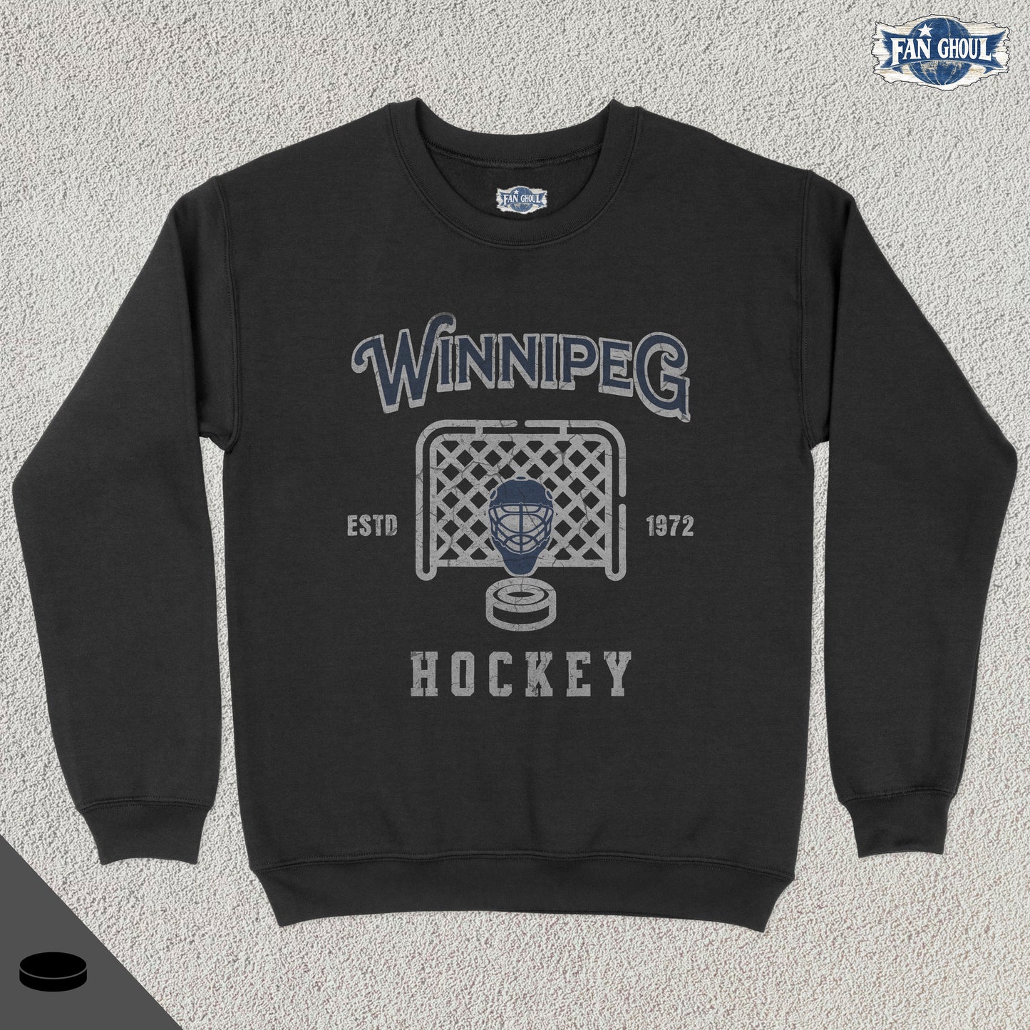 Winnipeg Hockey Vintage Crewneck
