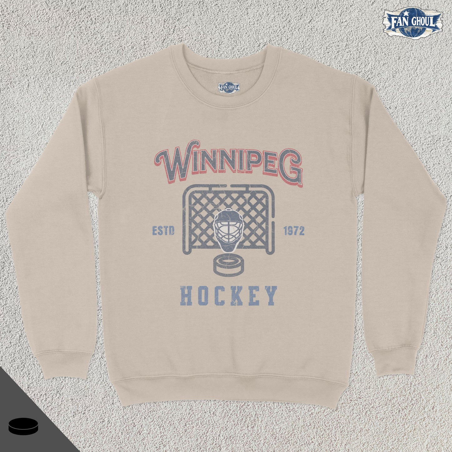 Winnipeg Hockey Vintage Crewneck