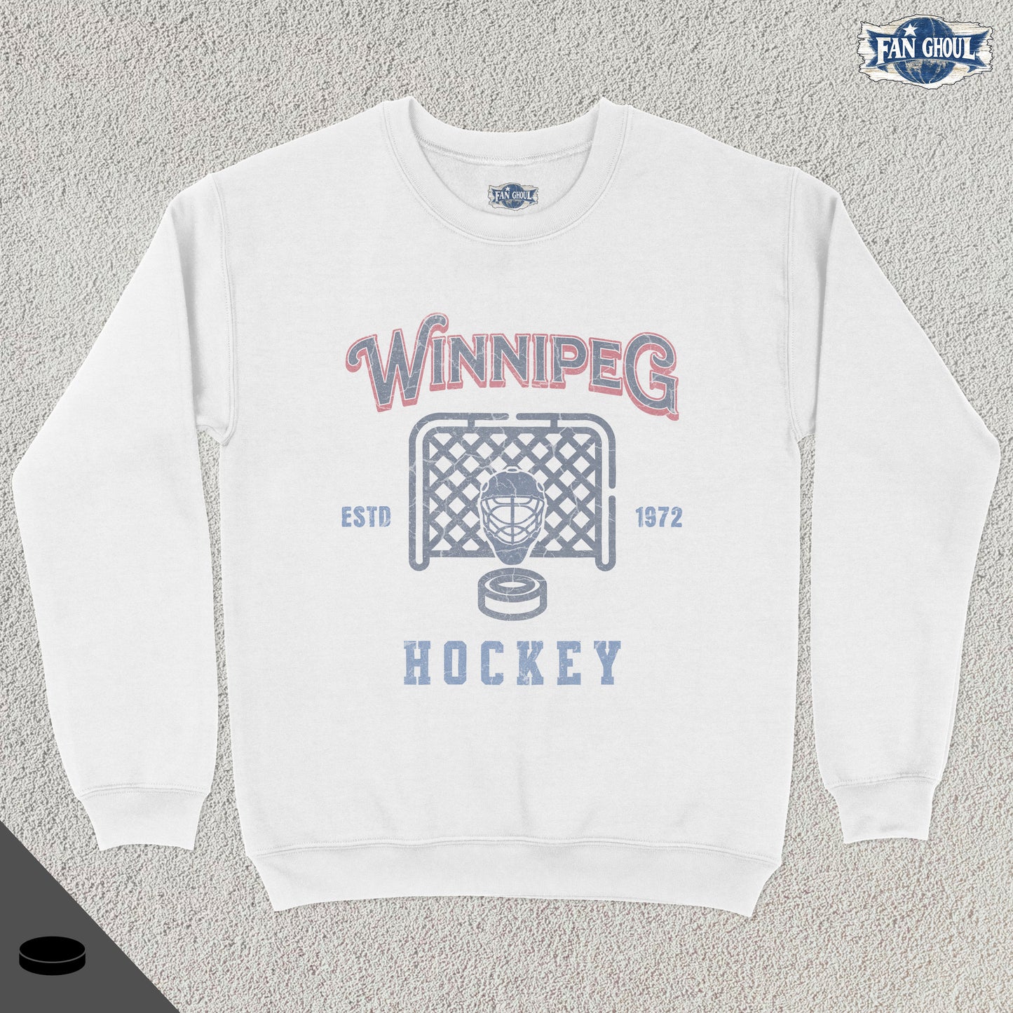 Winnipeg Hockey Vintage Crewneck