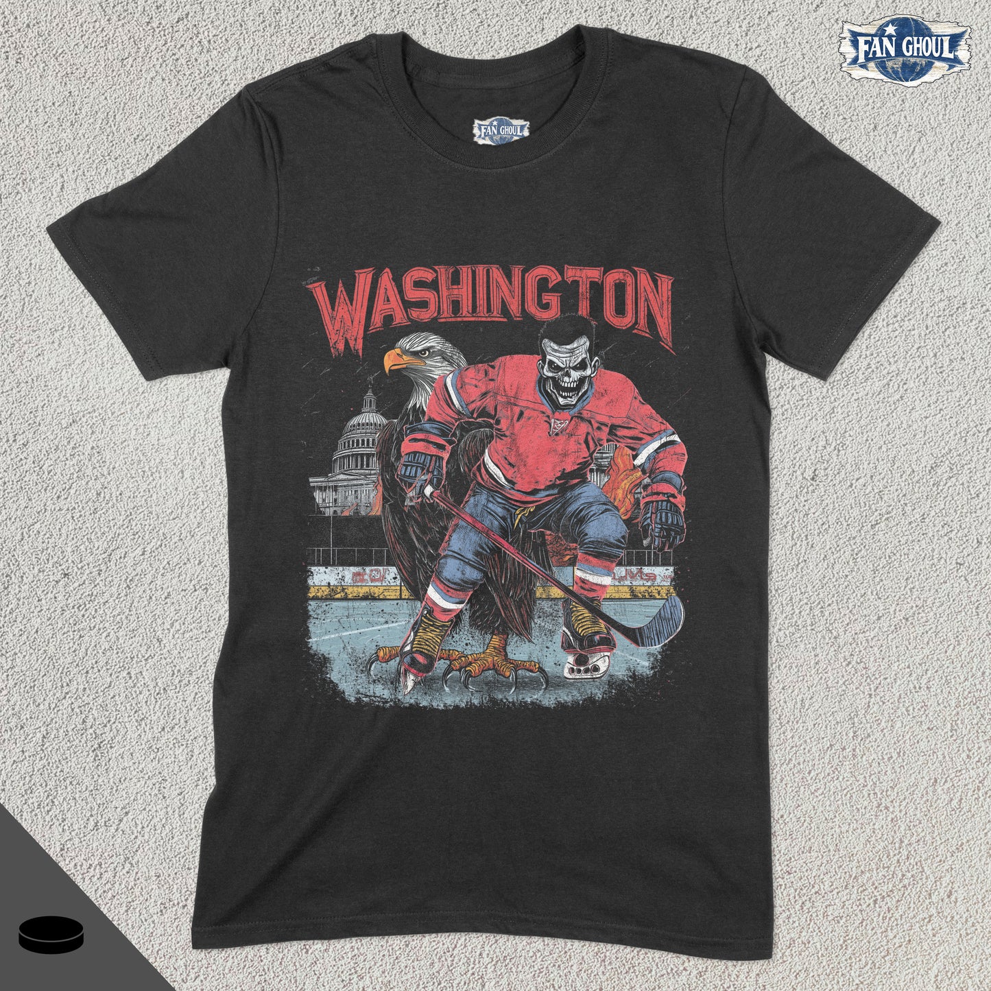 Washington Hockey "Ghoul" Shirt