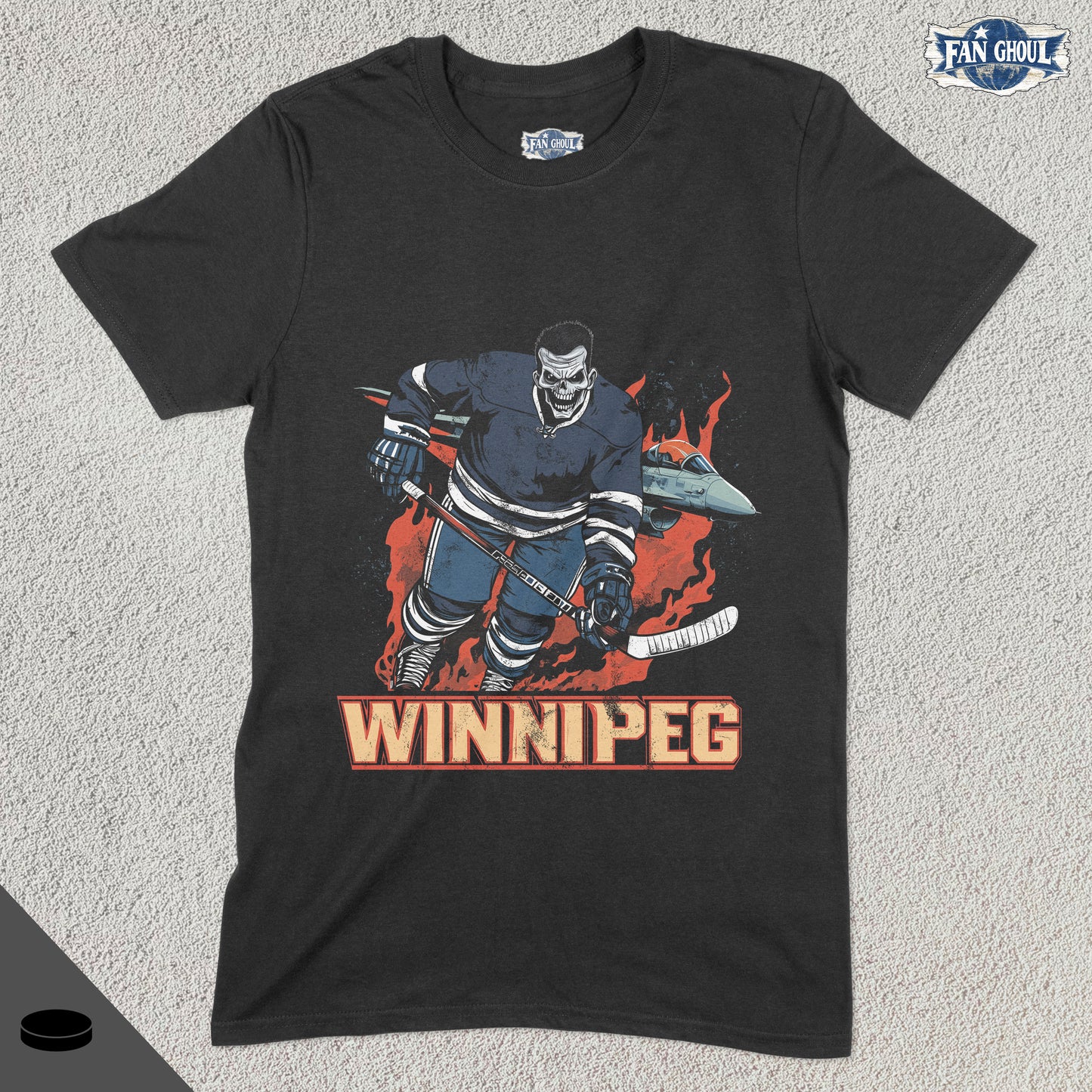 Winnipeg Hockey "Ghoul" Shirt