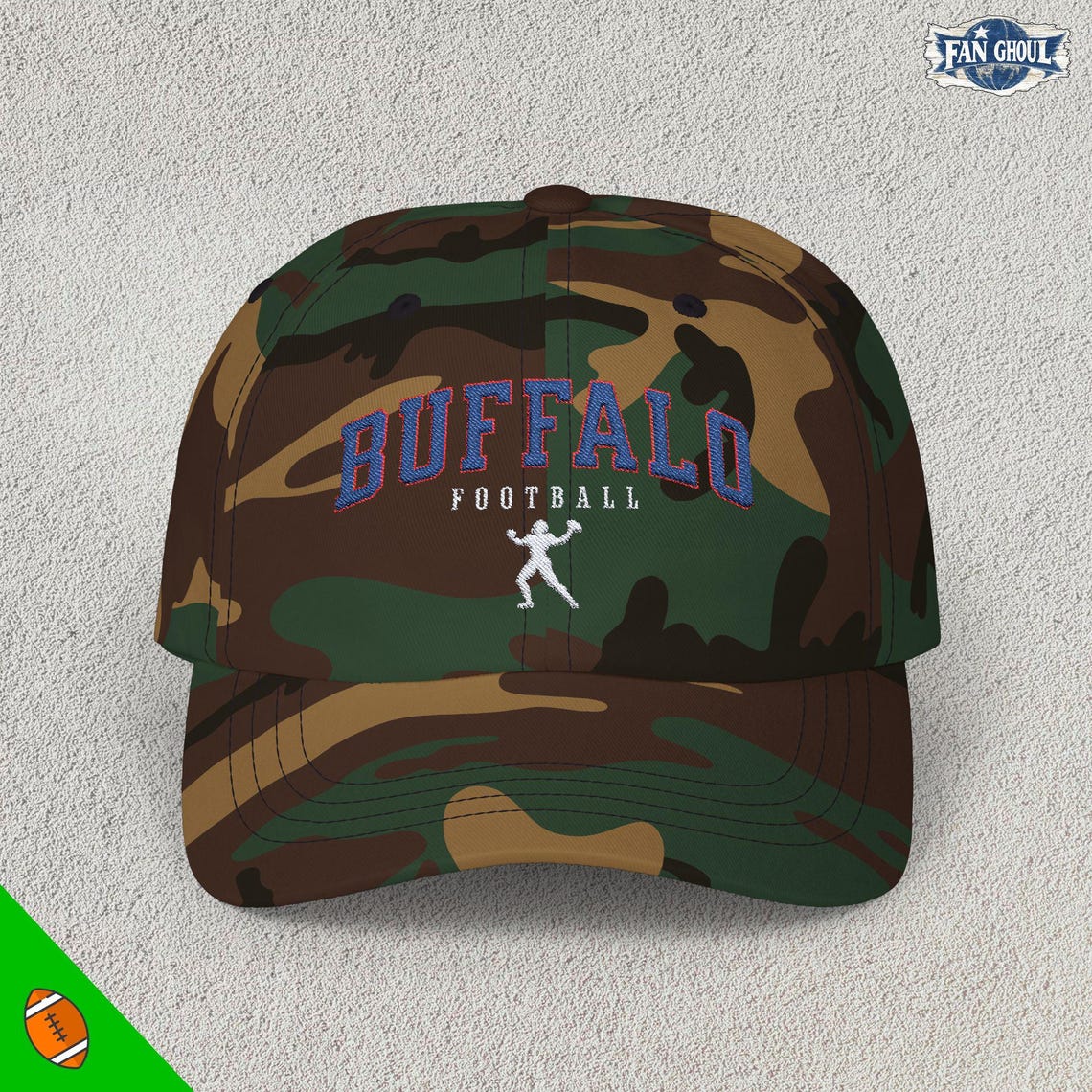 Buffalo Football Varsity Dad Hat