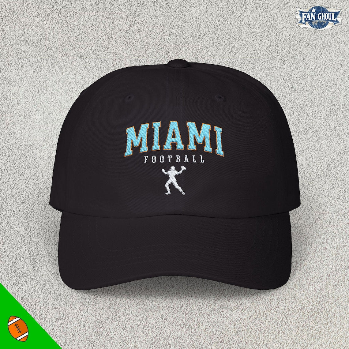 Miami Football Varsity Dad Hat