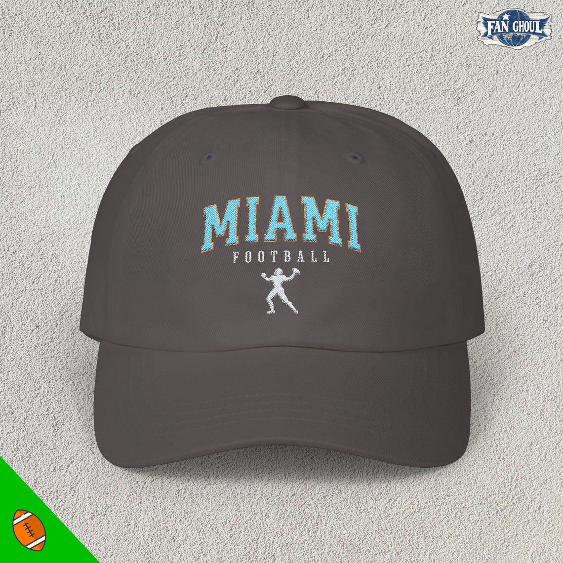 Miami Football Varsity Dad Hat