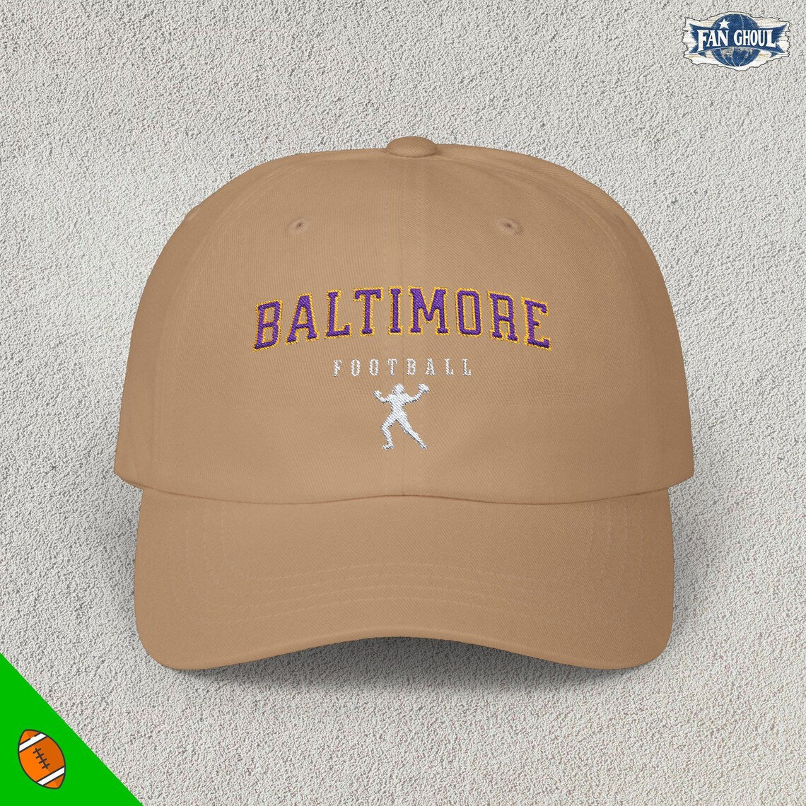 Baltimore Football Varsity Dad Hat