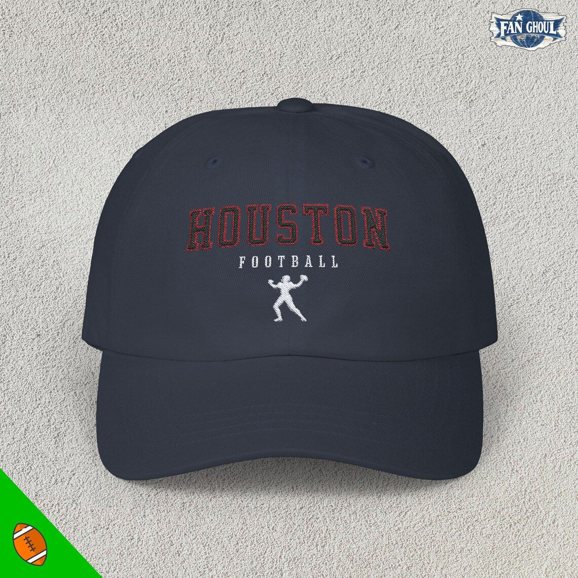 Houston Football Varsity Dad Hat
