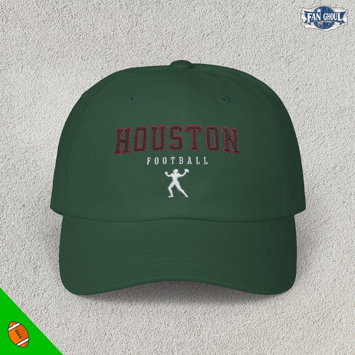 Houston Football Varsity Dad Hat