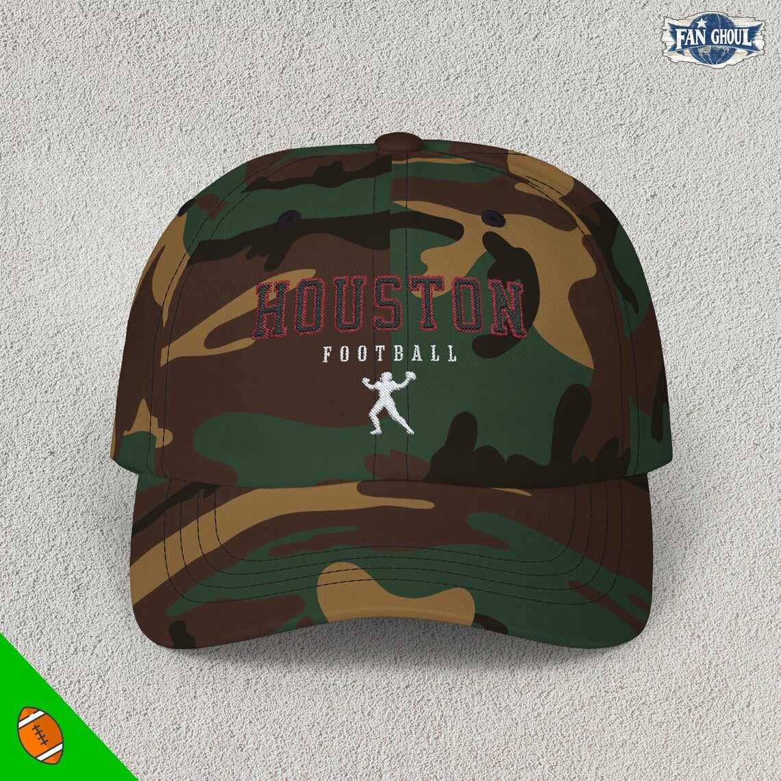 Houston Football Varsity Dad Hat